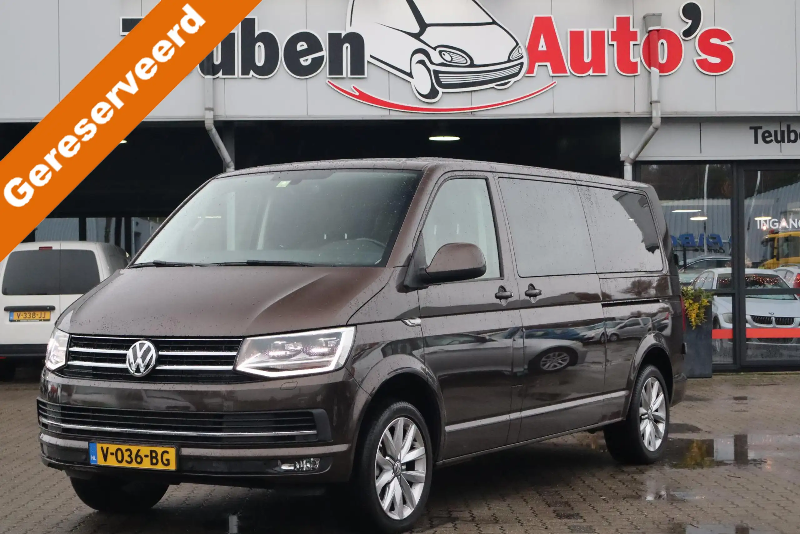 Volkswagen T6 Transporter 2016