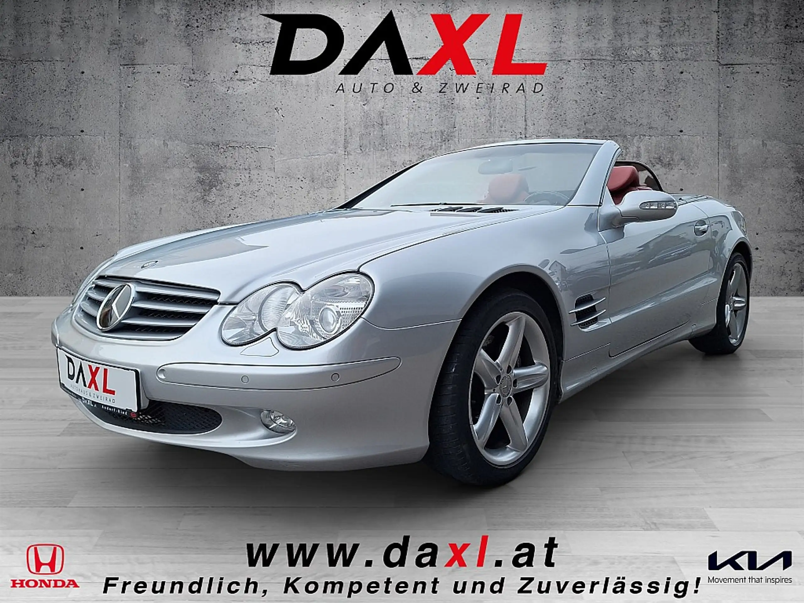 Mercedes-Benz SL 500 2002