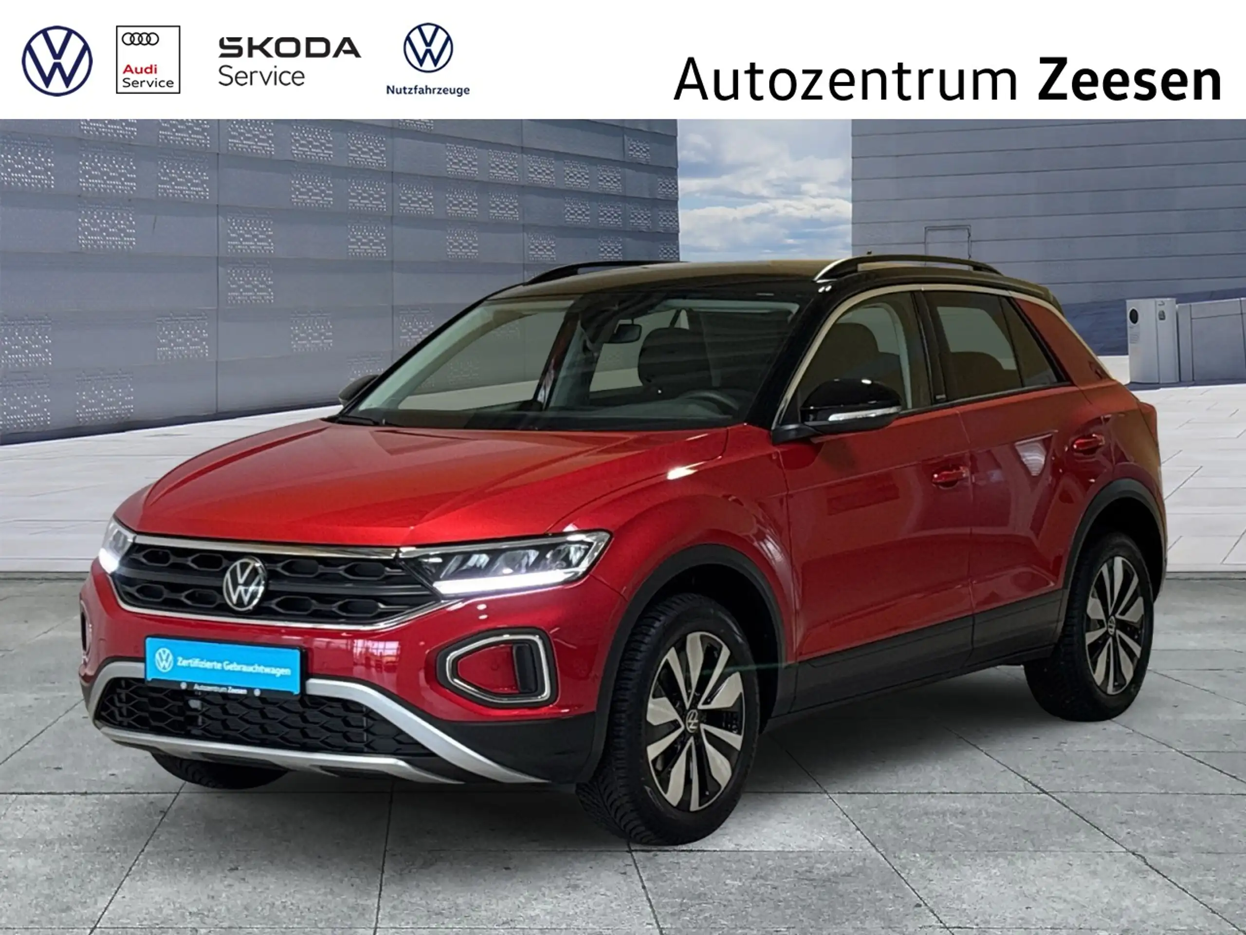 Volkswagen T-Roc 2023