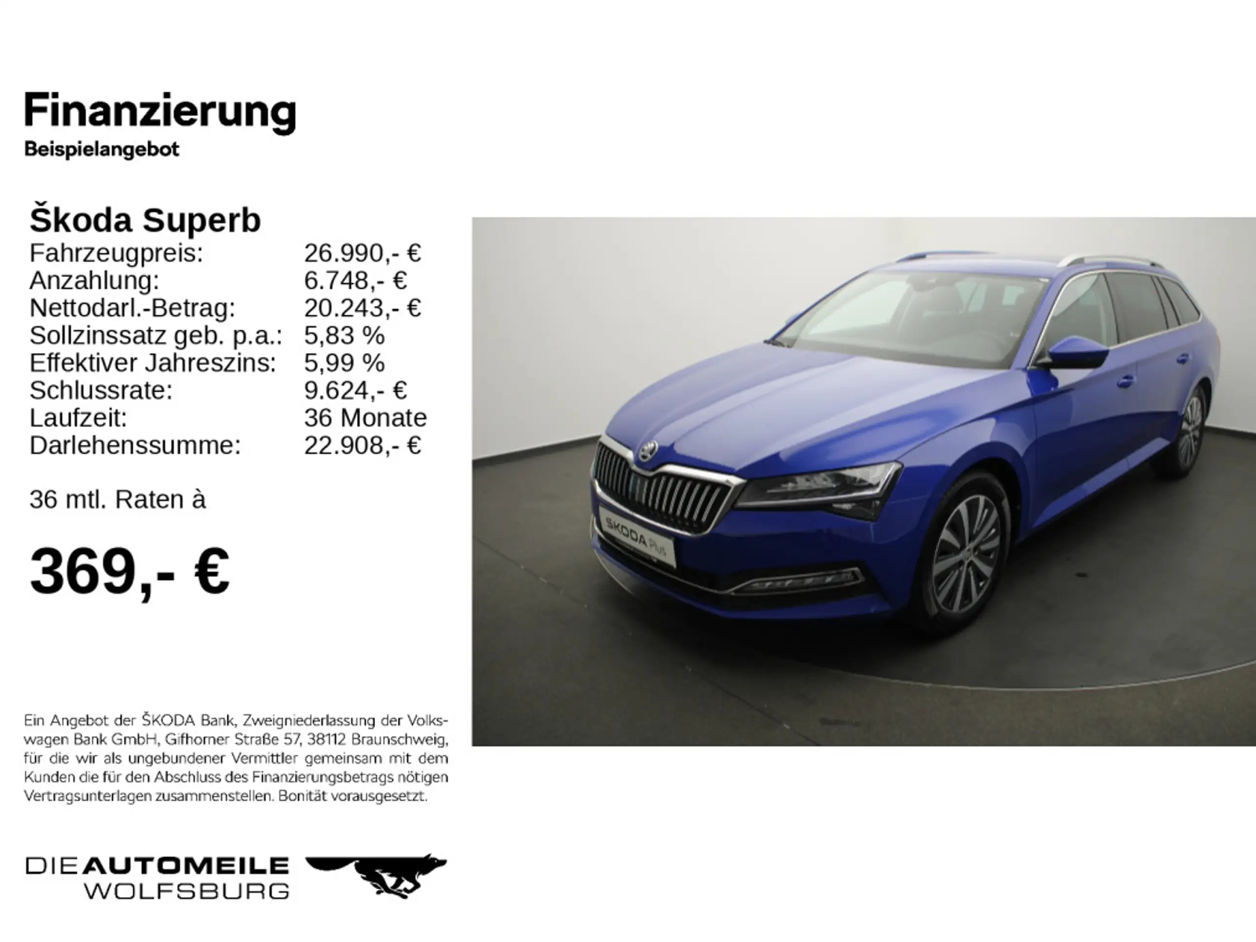 Skoda - Superb