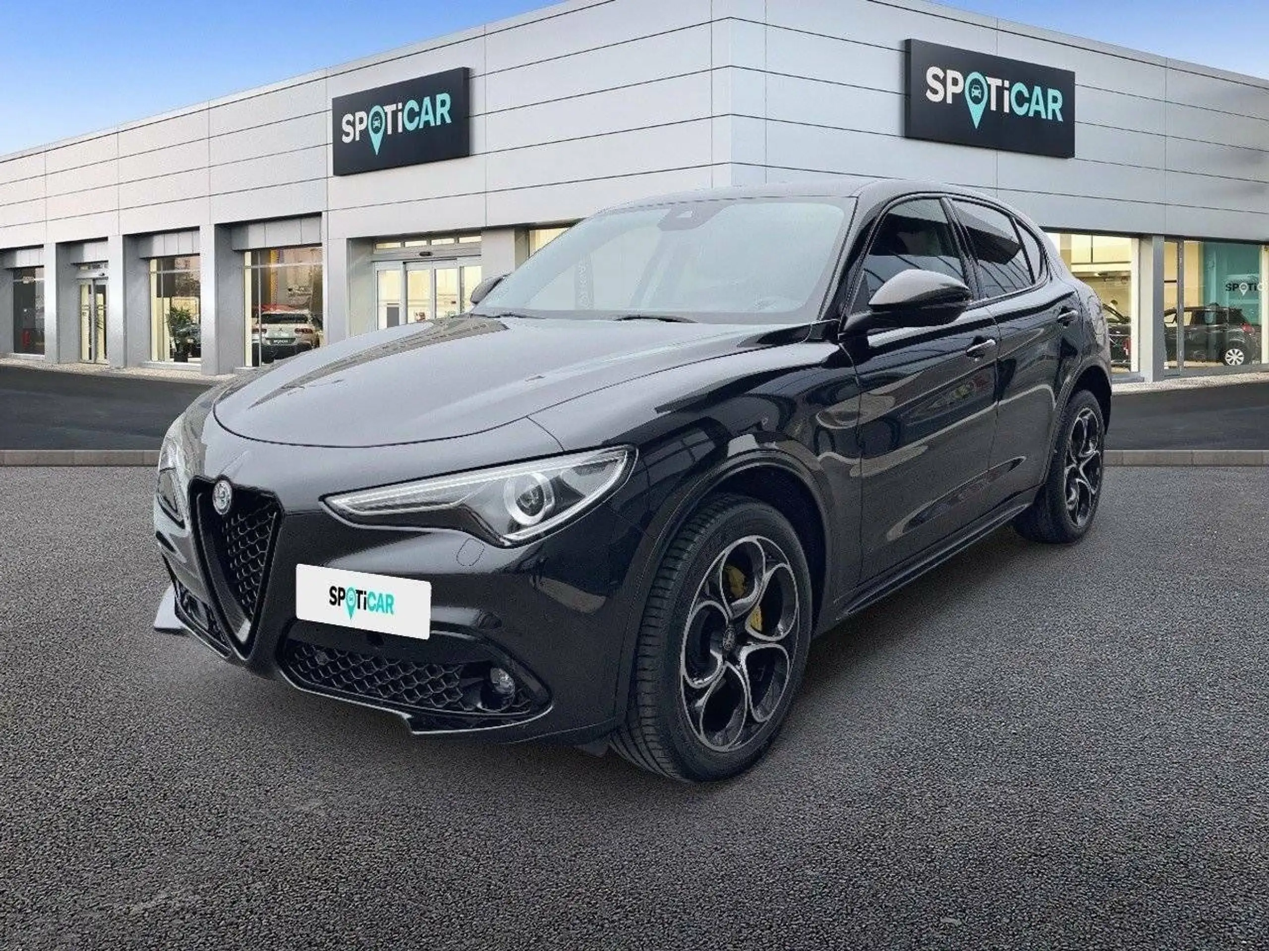 Alfa Romeo Stelvio 2019