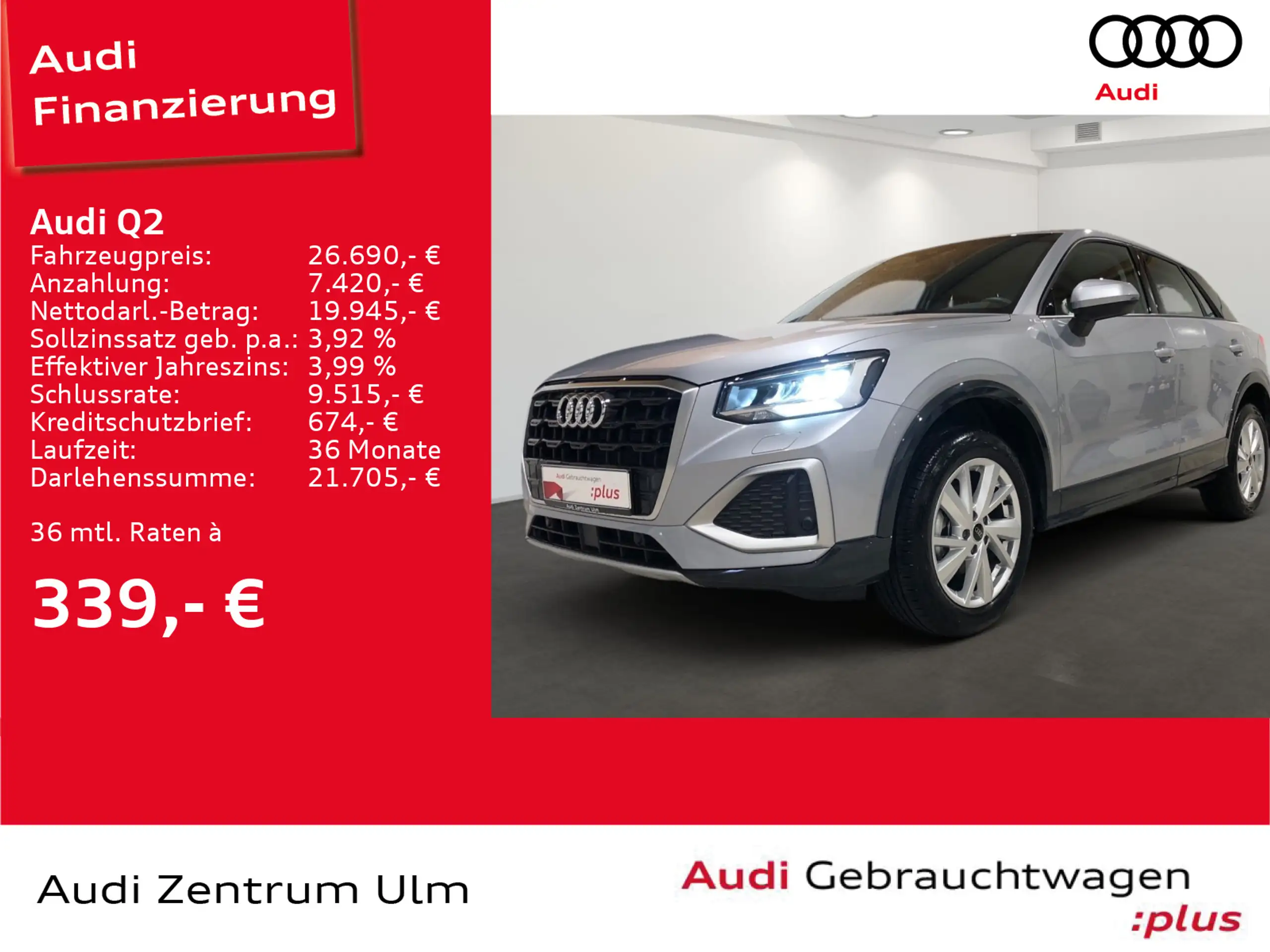 Audi Q2 2024