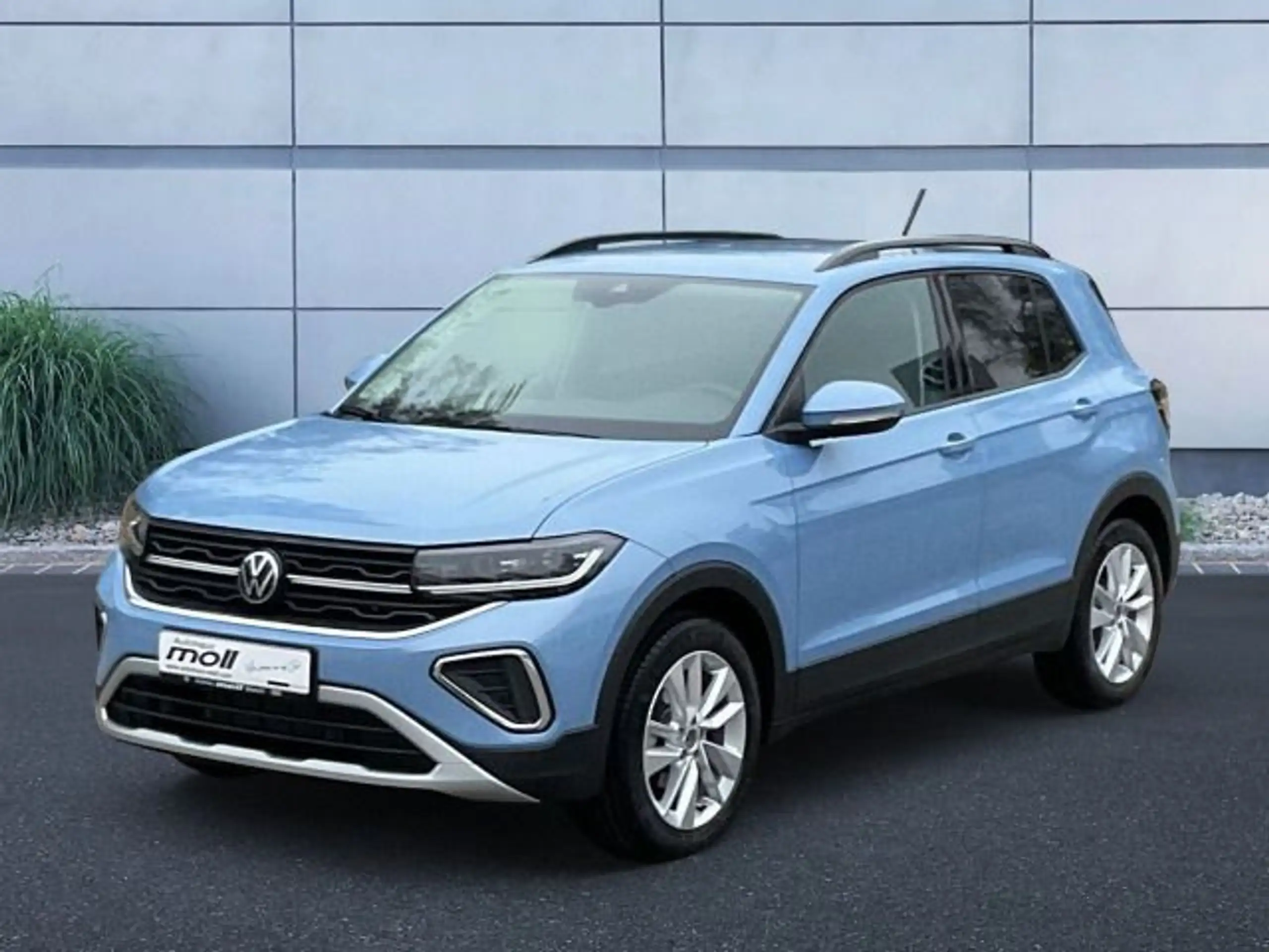 Volkswagen T-Cross 2017