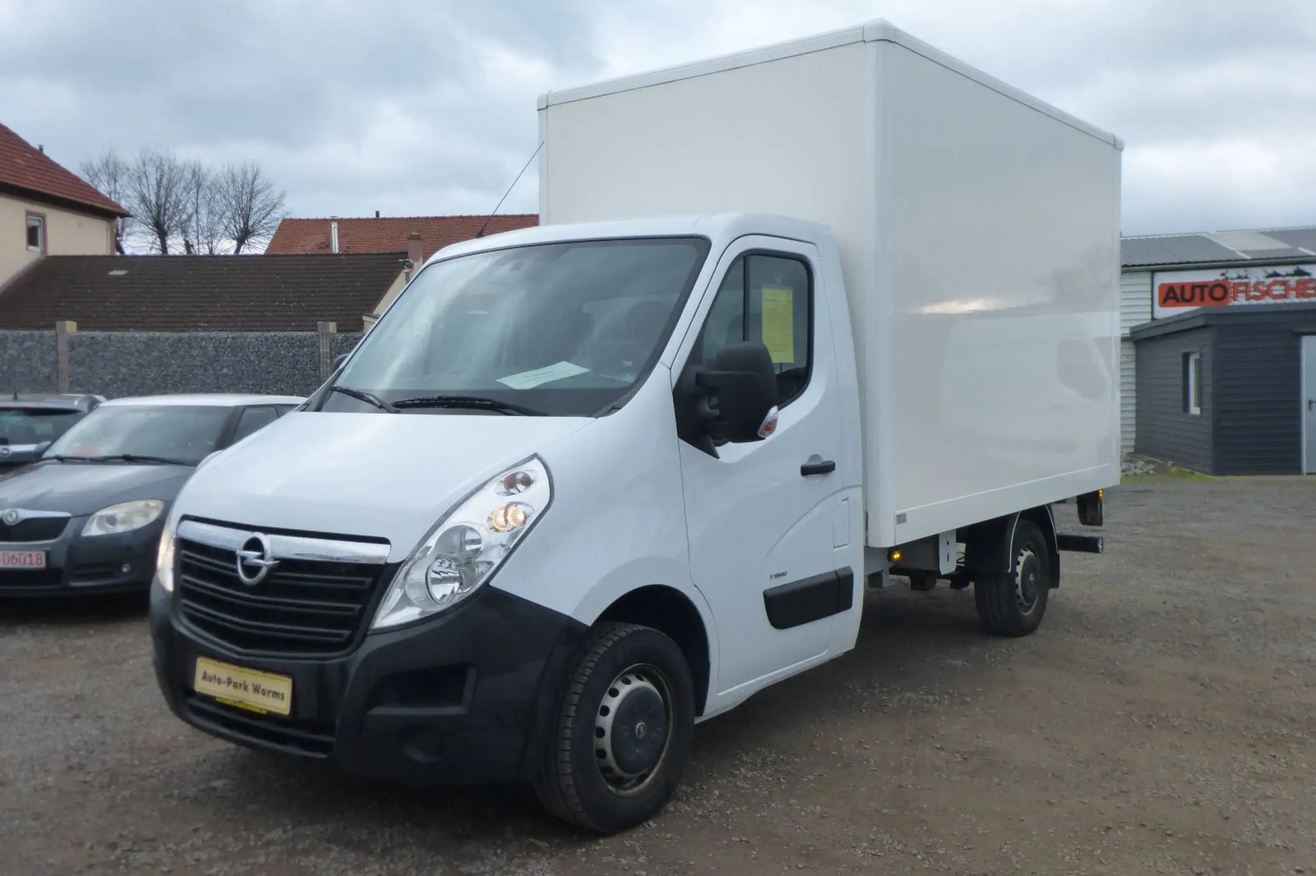 Opel Movano 2019