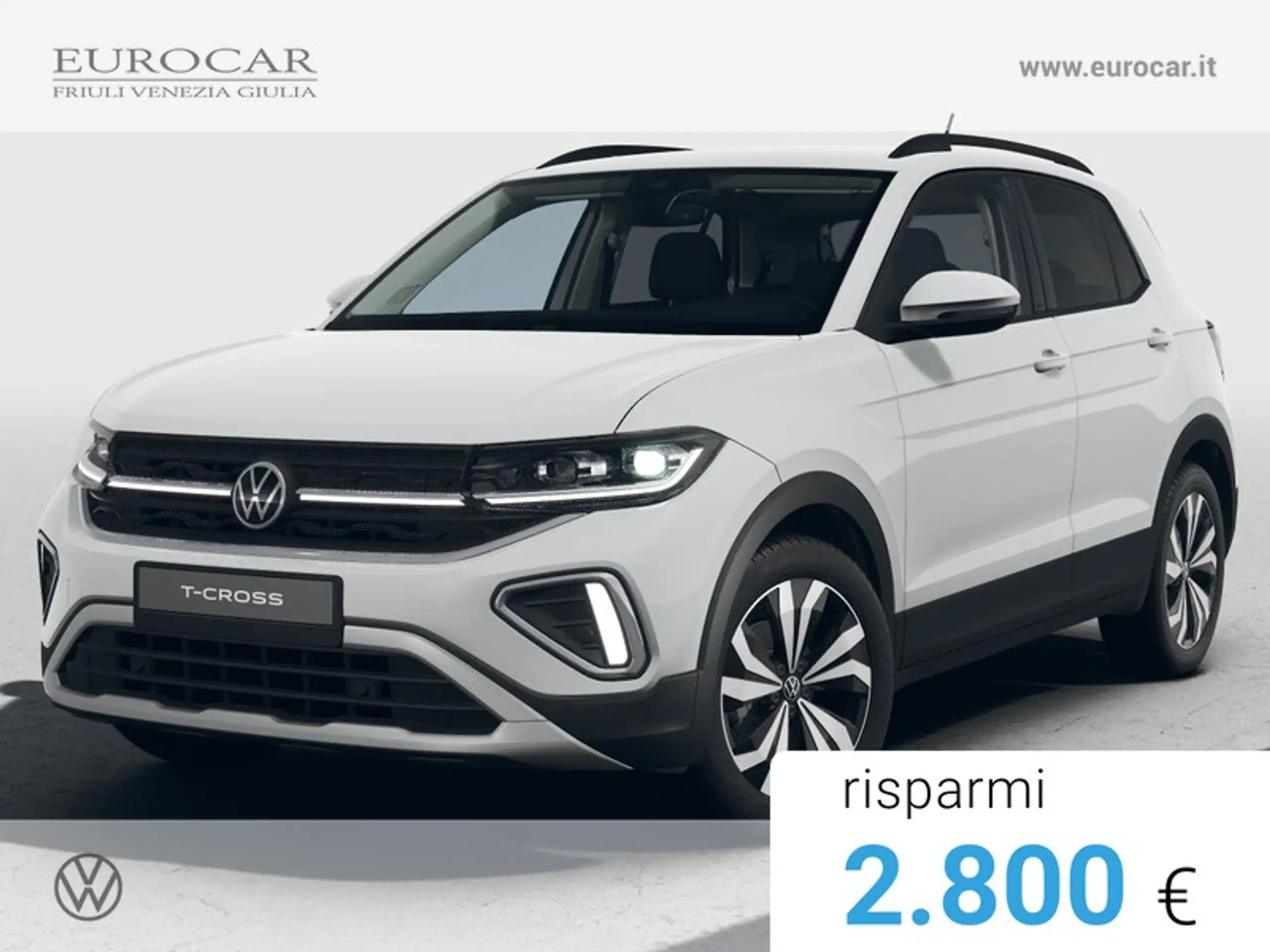 Volkswagen T-Cross 2020