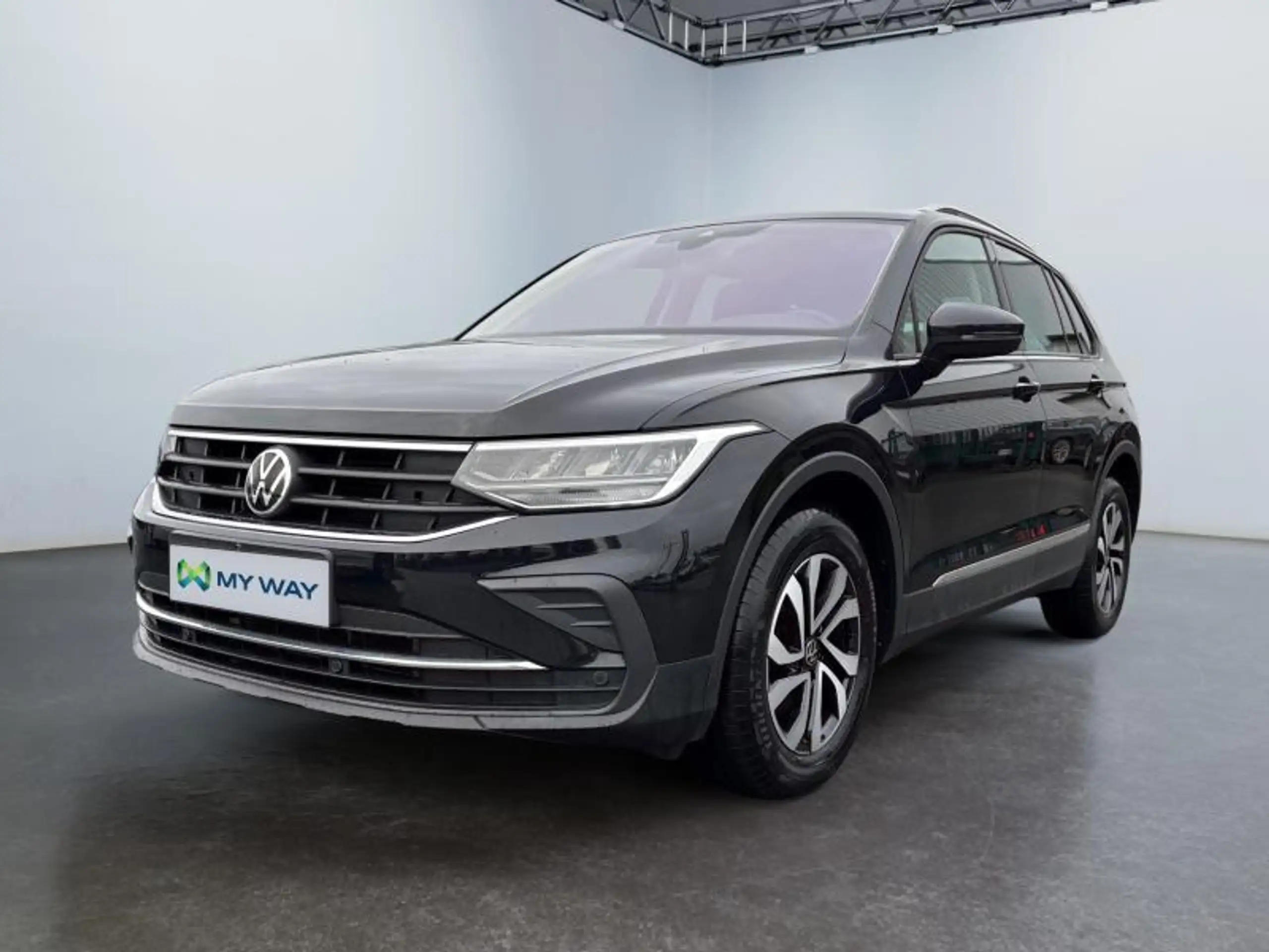 Volkswagen Tiguan 2021