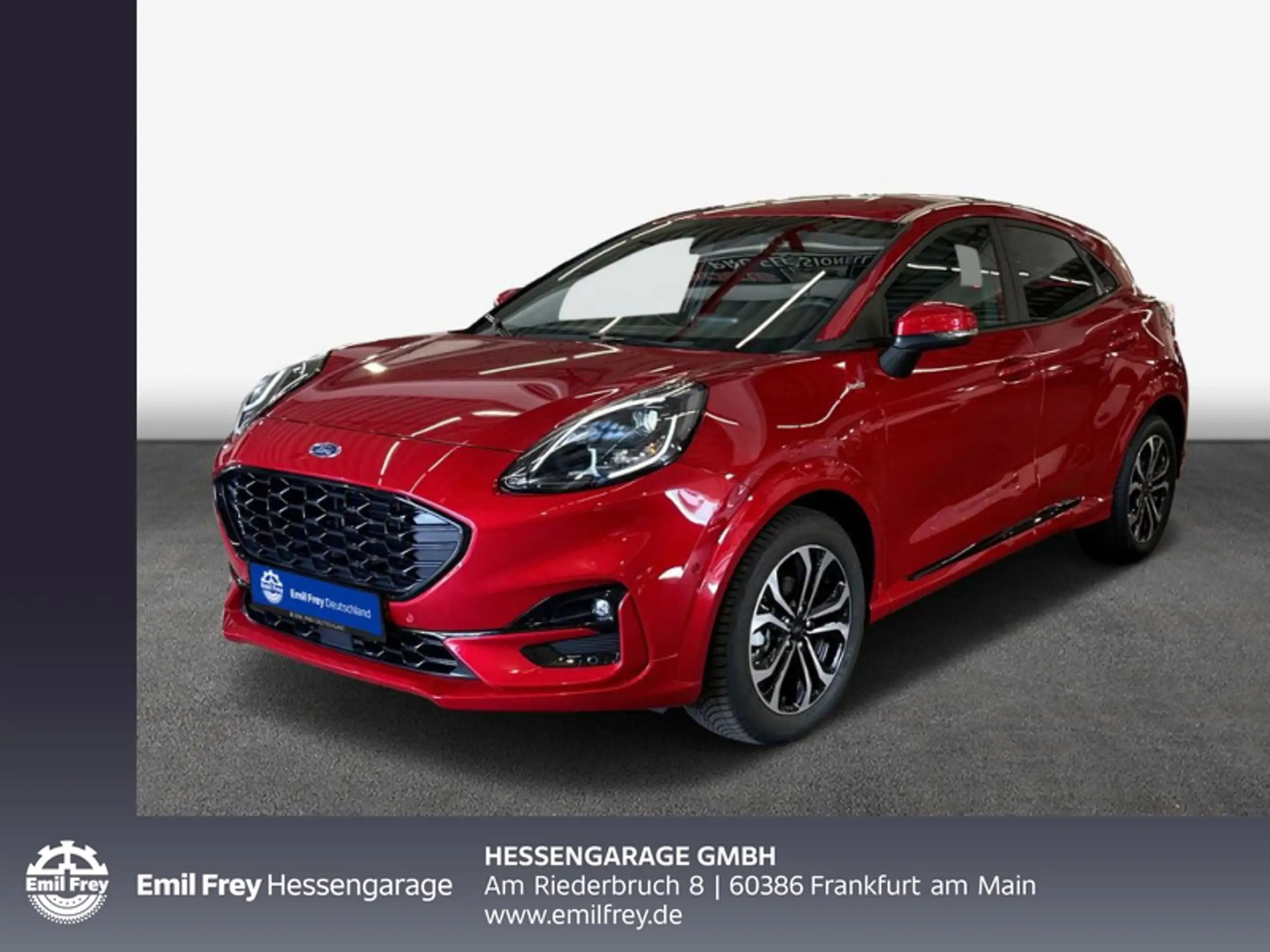 Ford Puma 2023