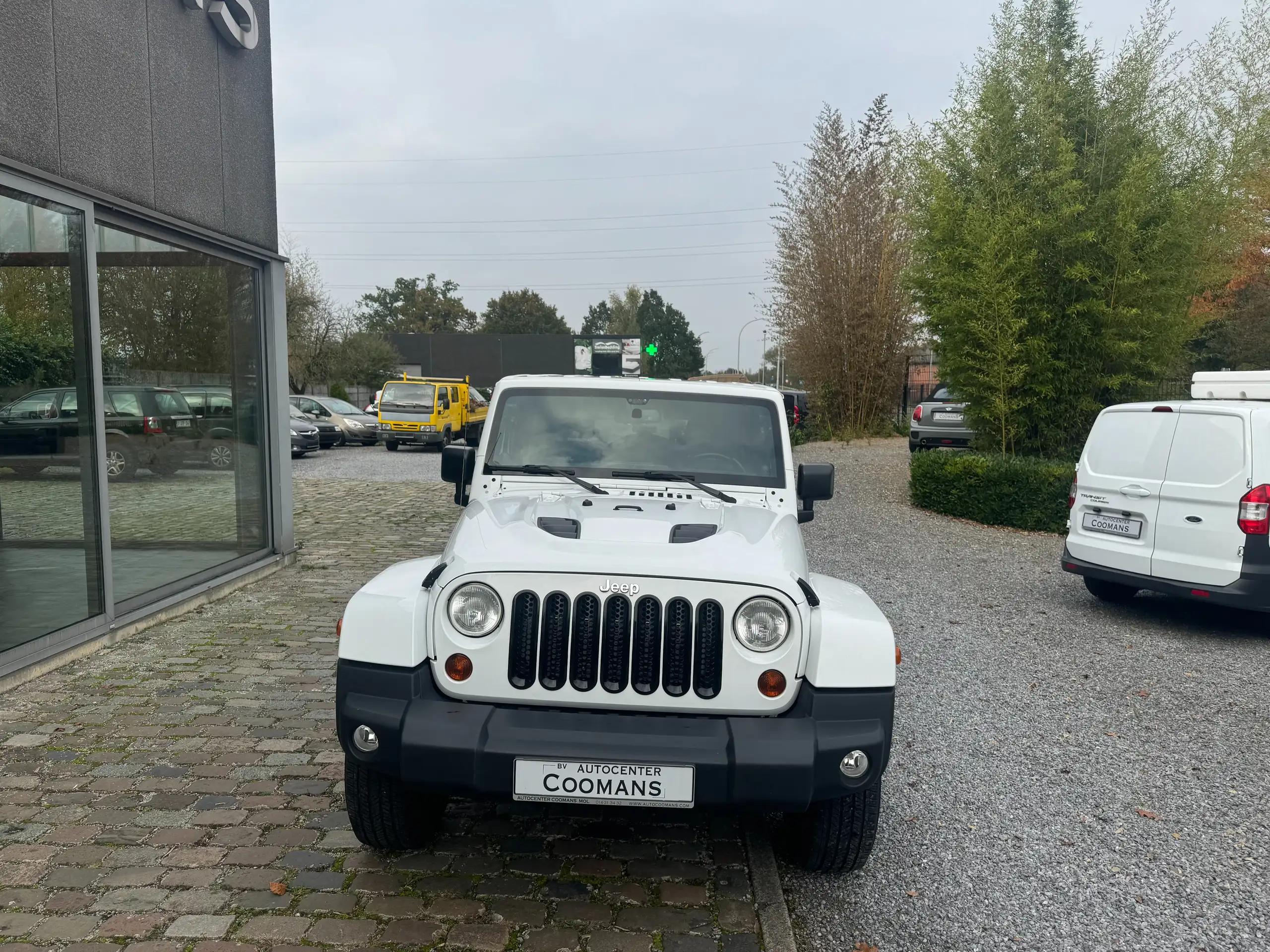 Jeep Wrangler 2013