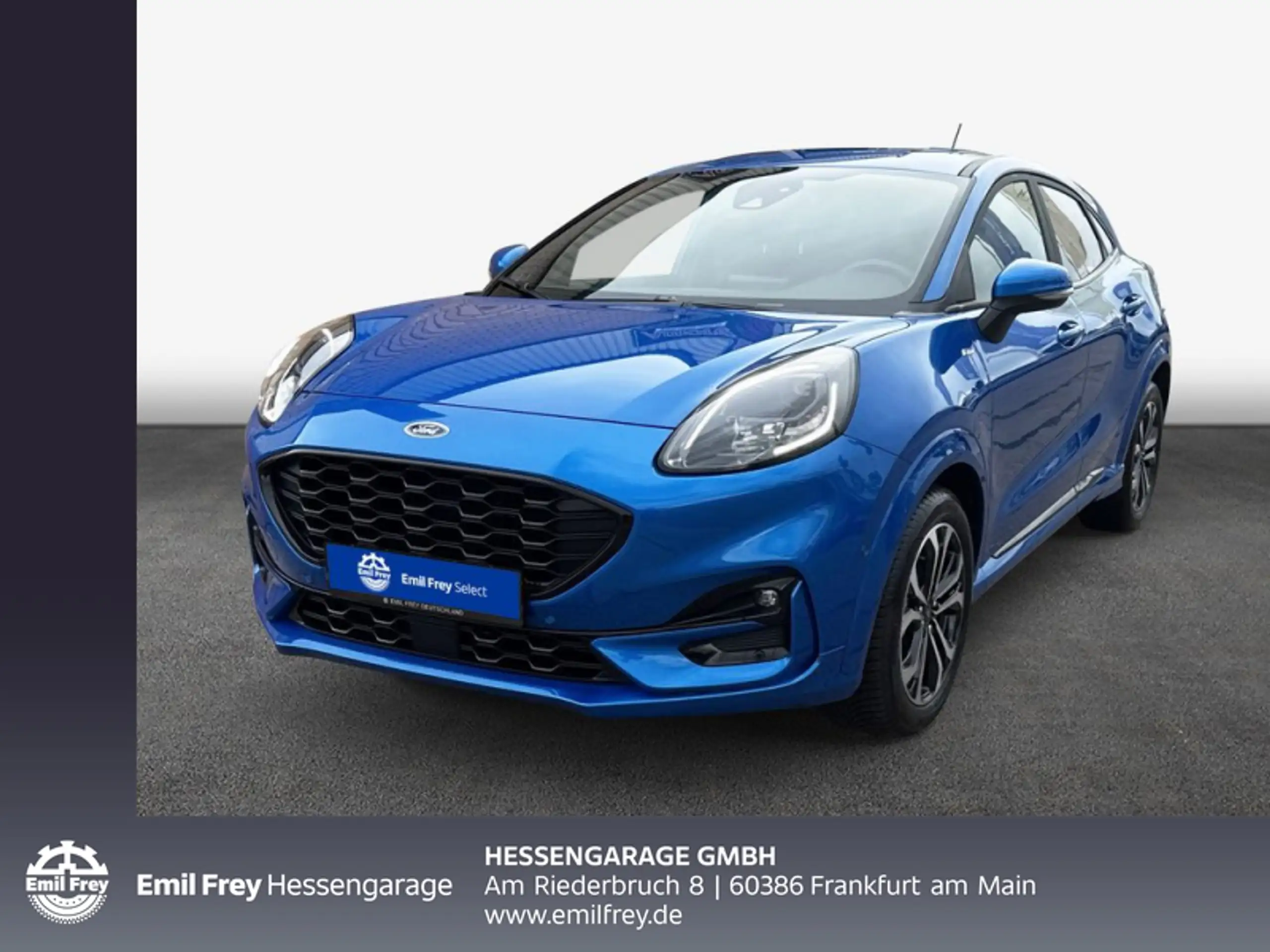 Ford Puma 2023