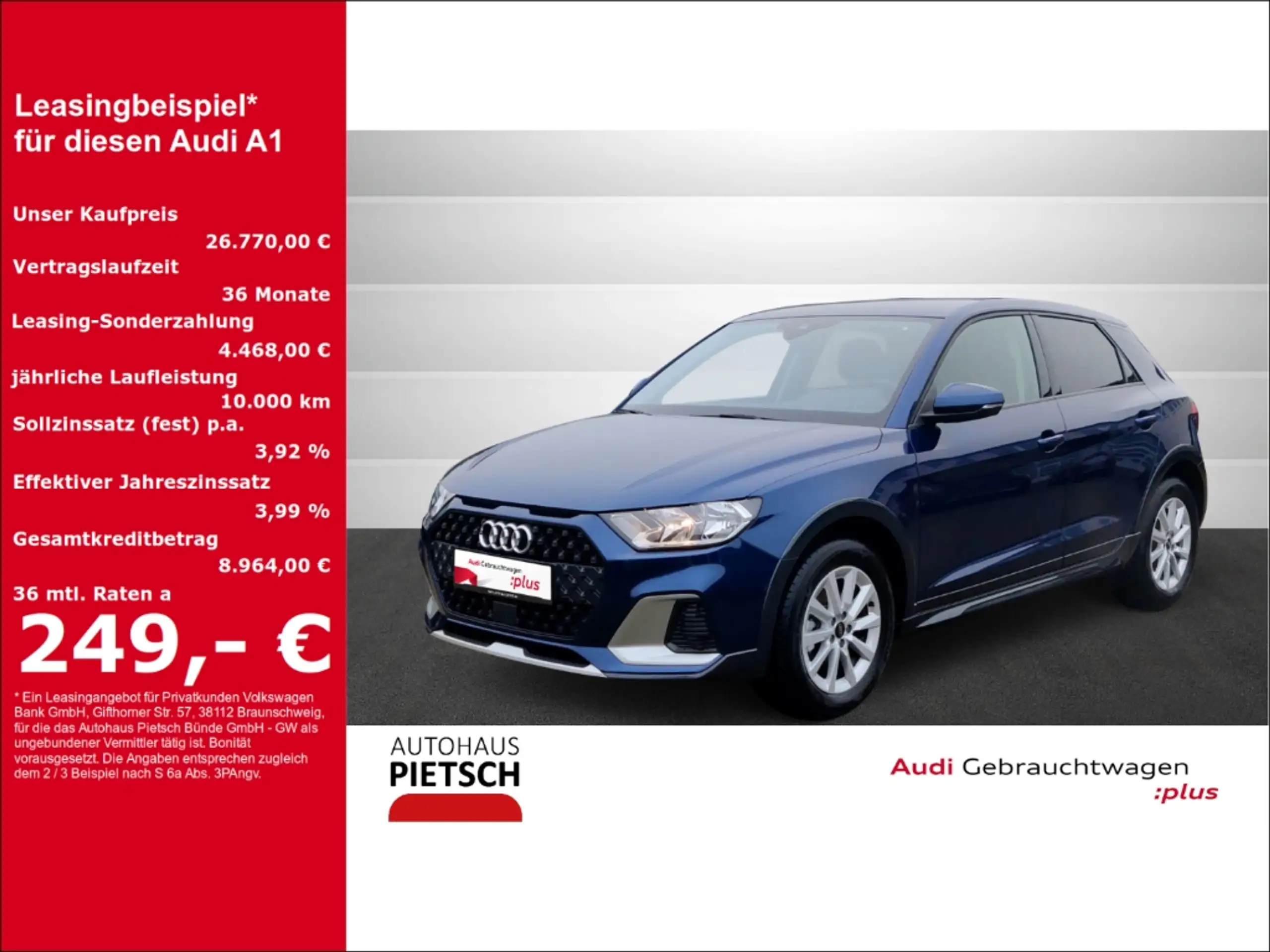 Audi A1 2024