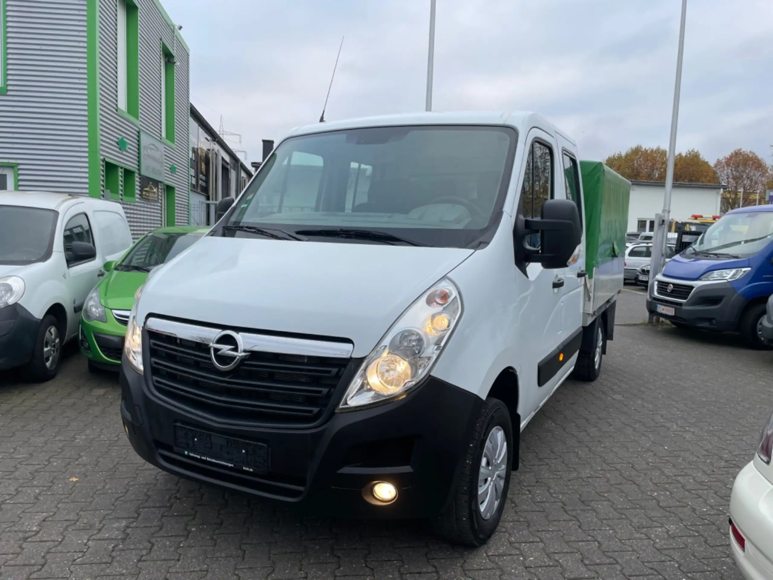 Opel Movano 2014