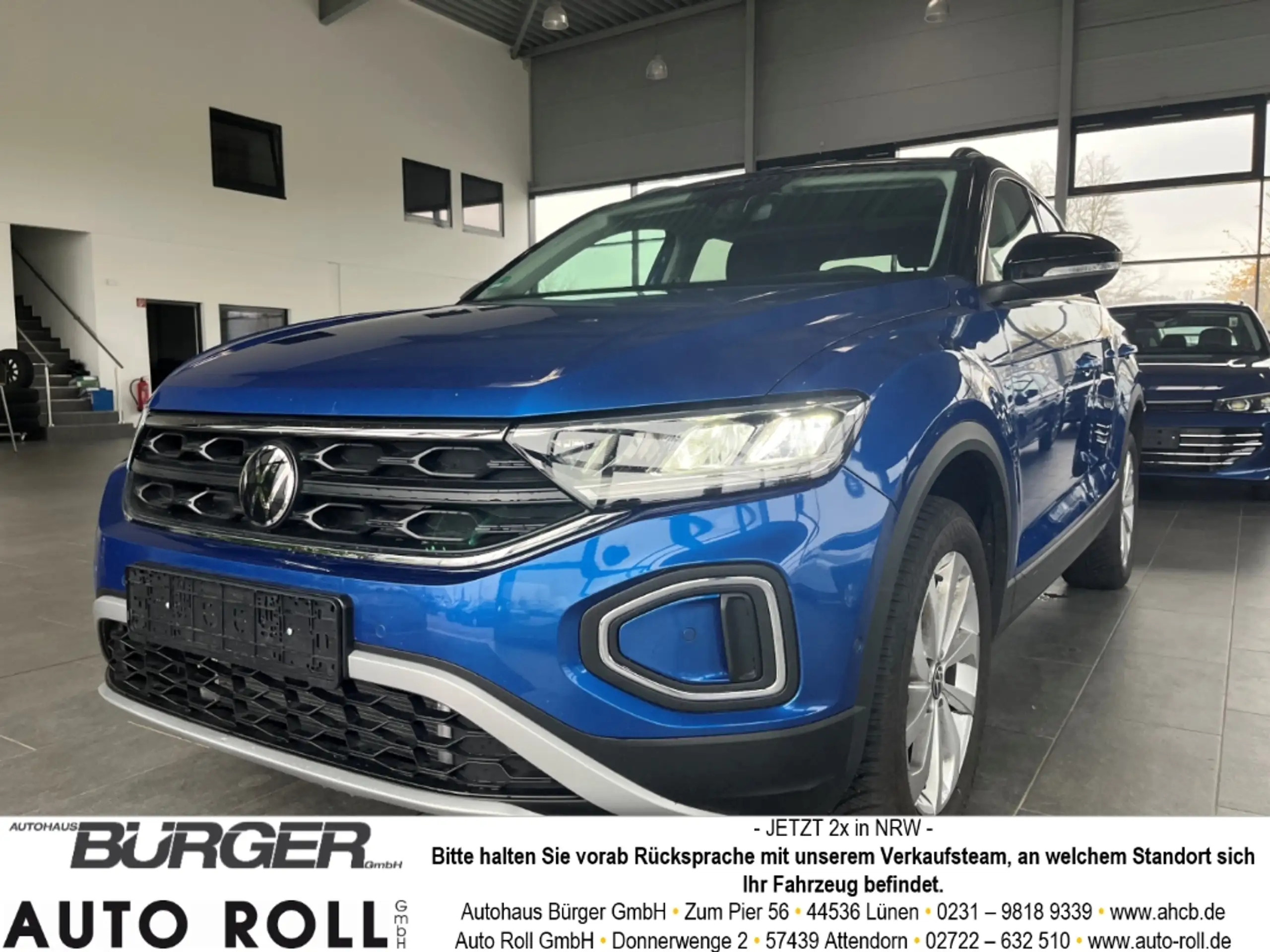 Volkswagen T-Roc 2024