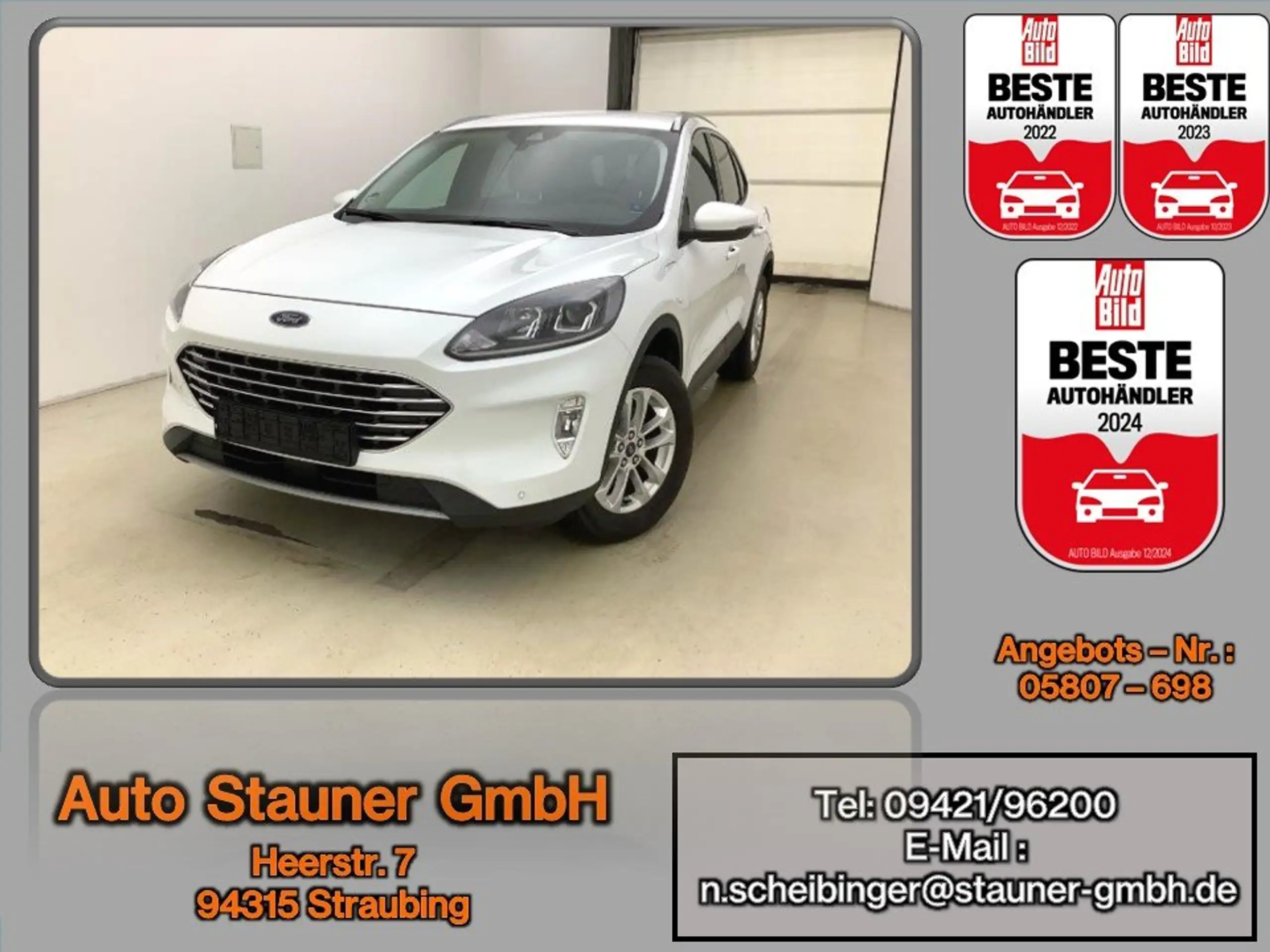 Ford Kuga 2023