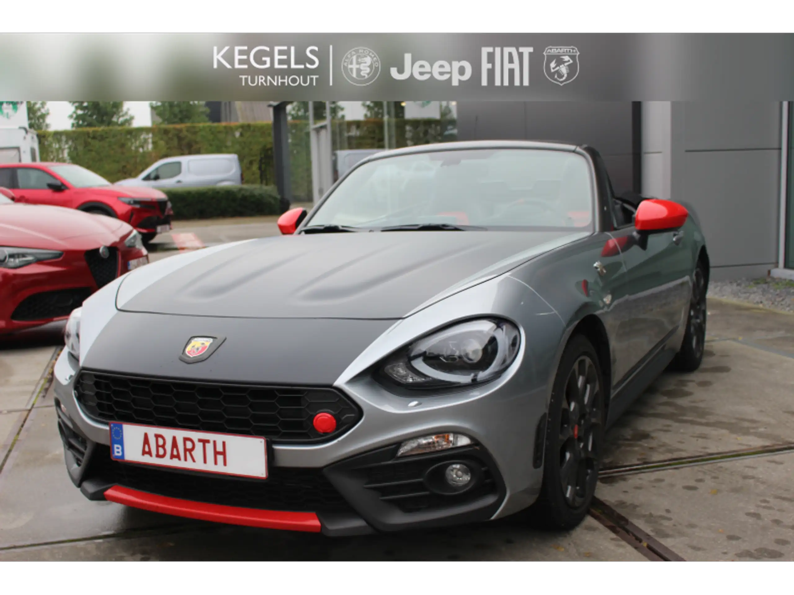 Abarth - 124 Spider