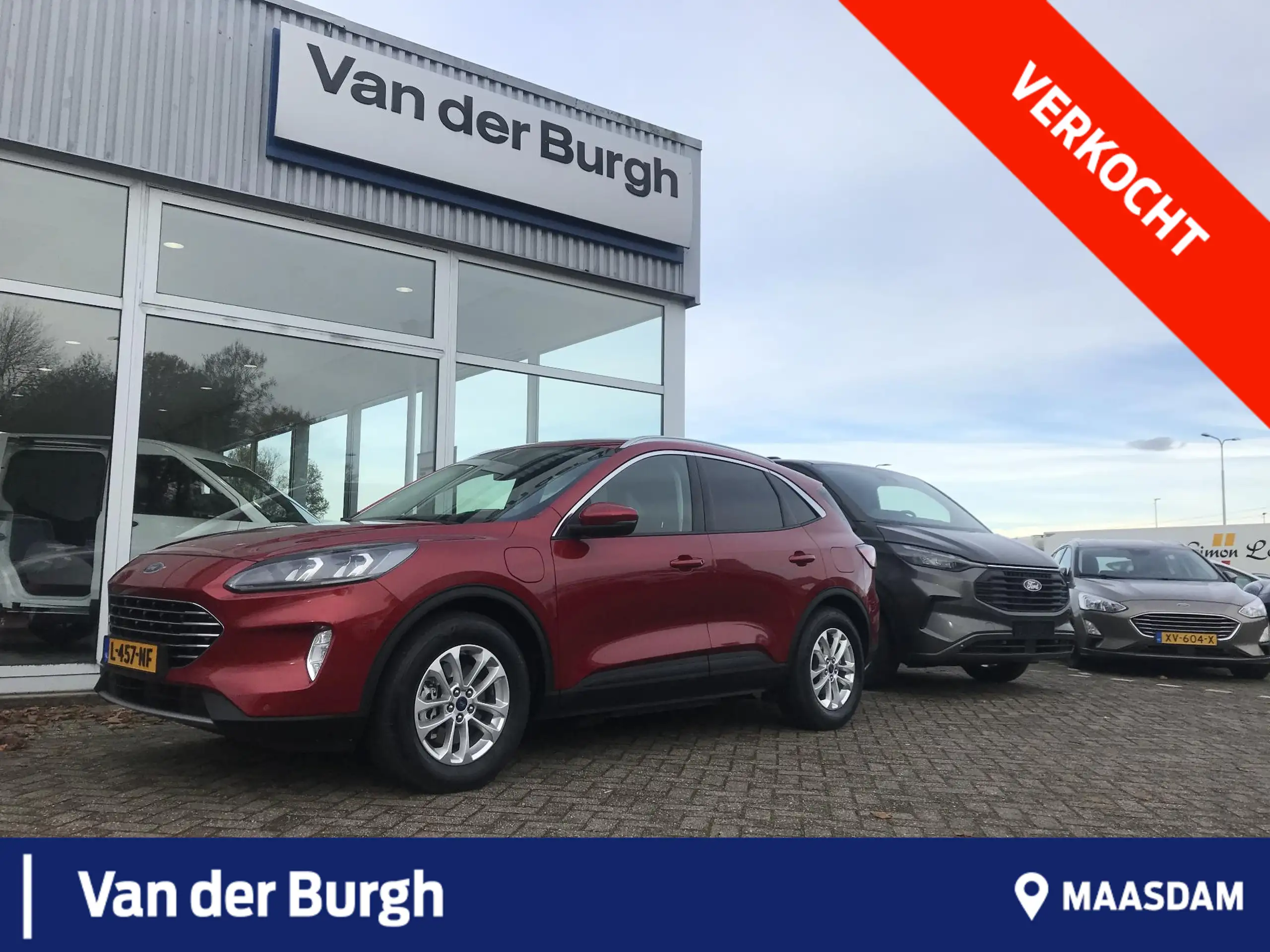 Ford Kuga 2021