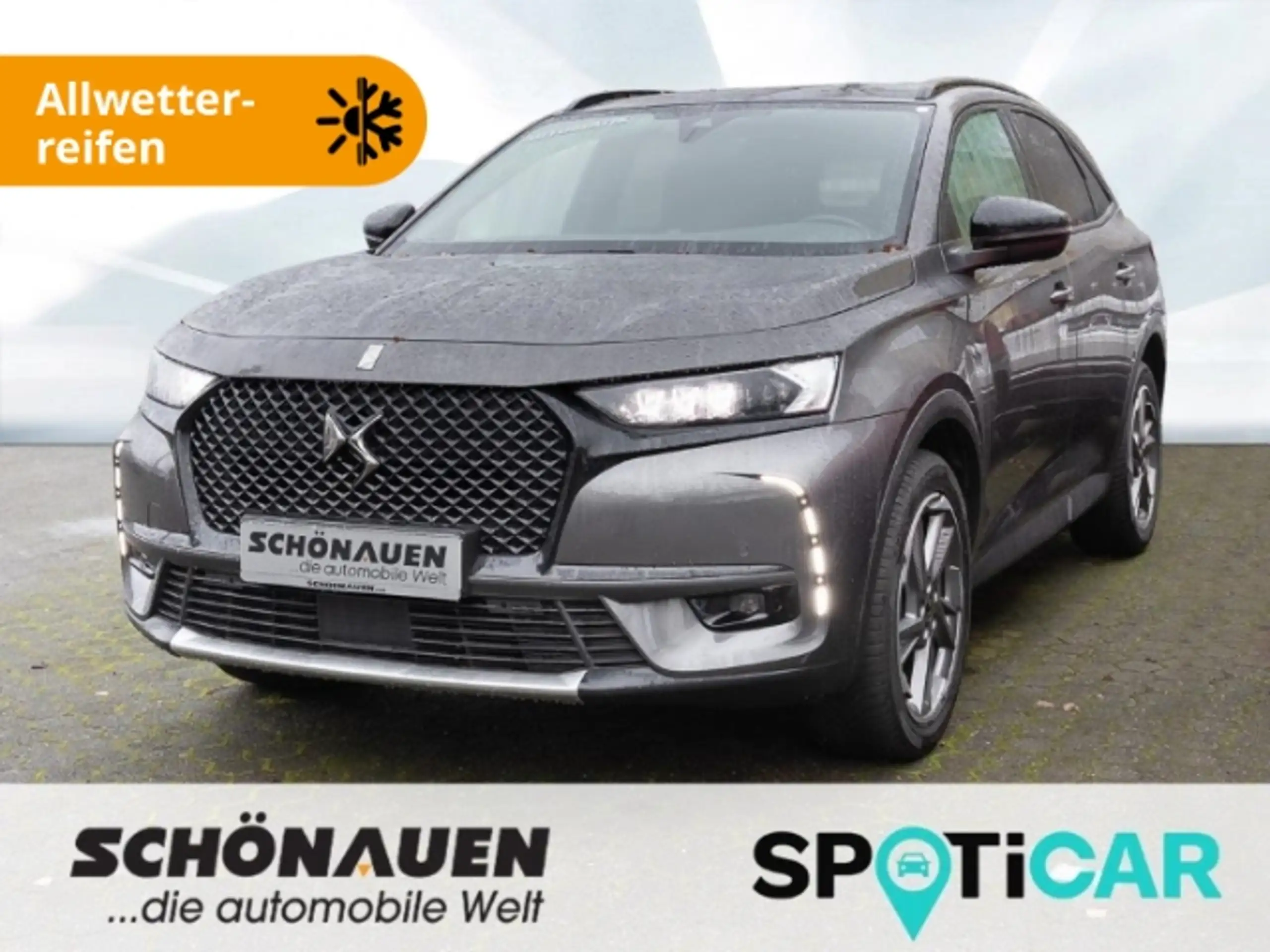 DS Automobiles DS 7 Crossback 2022