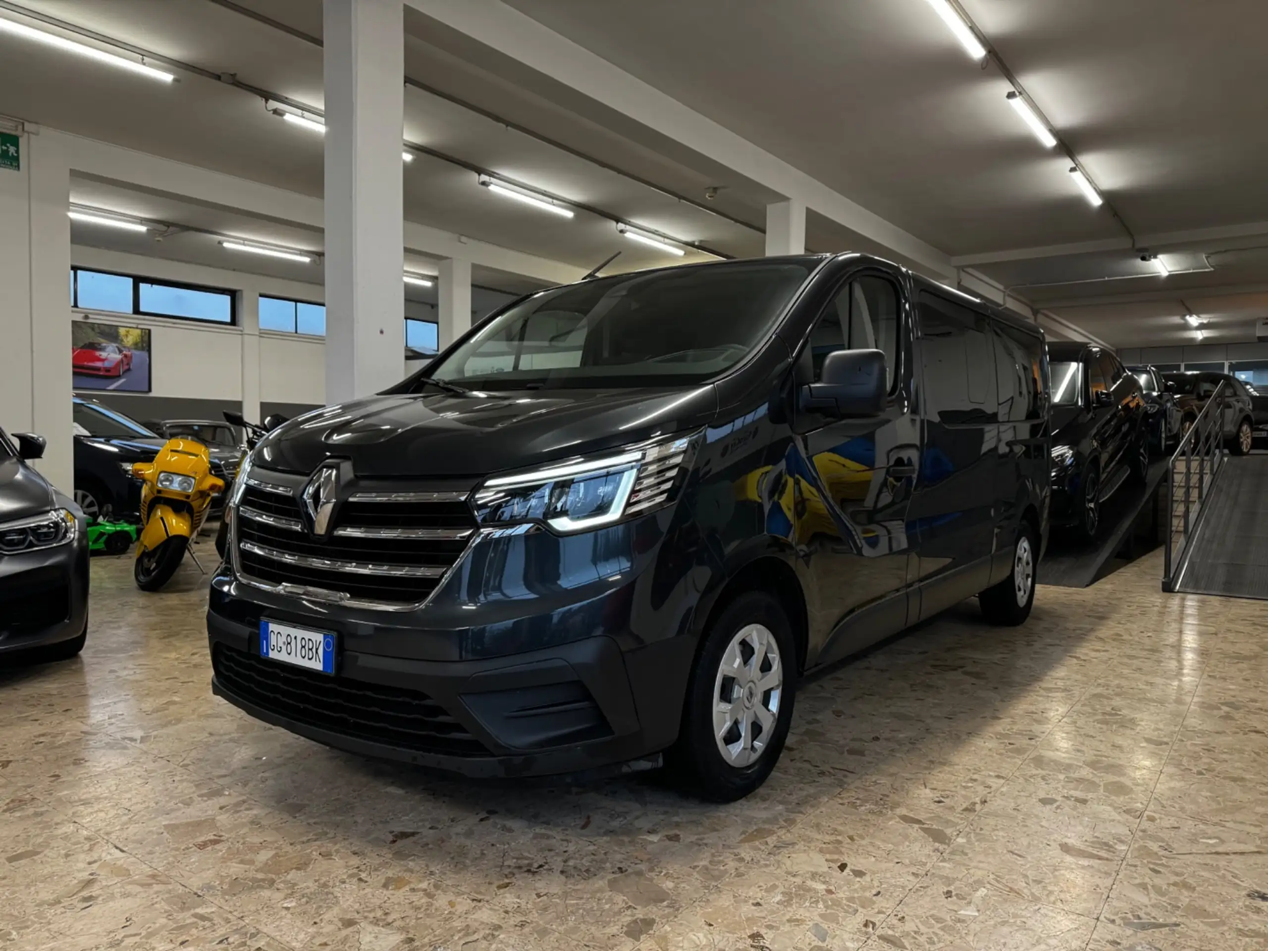 Renault Trafic 2021