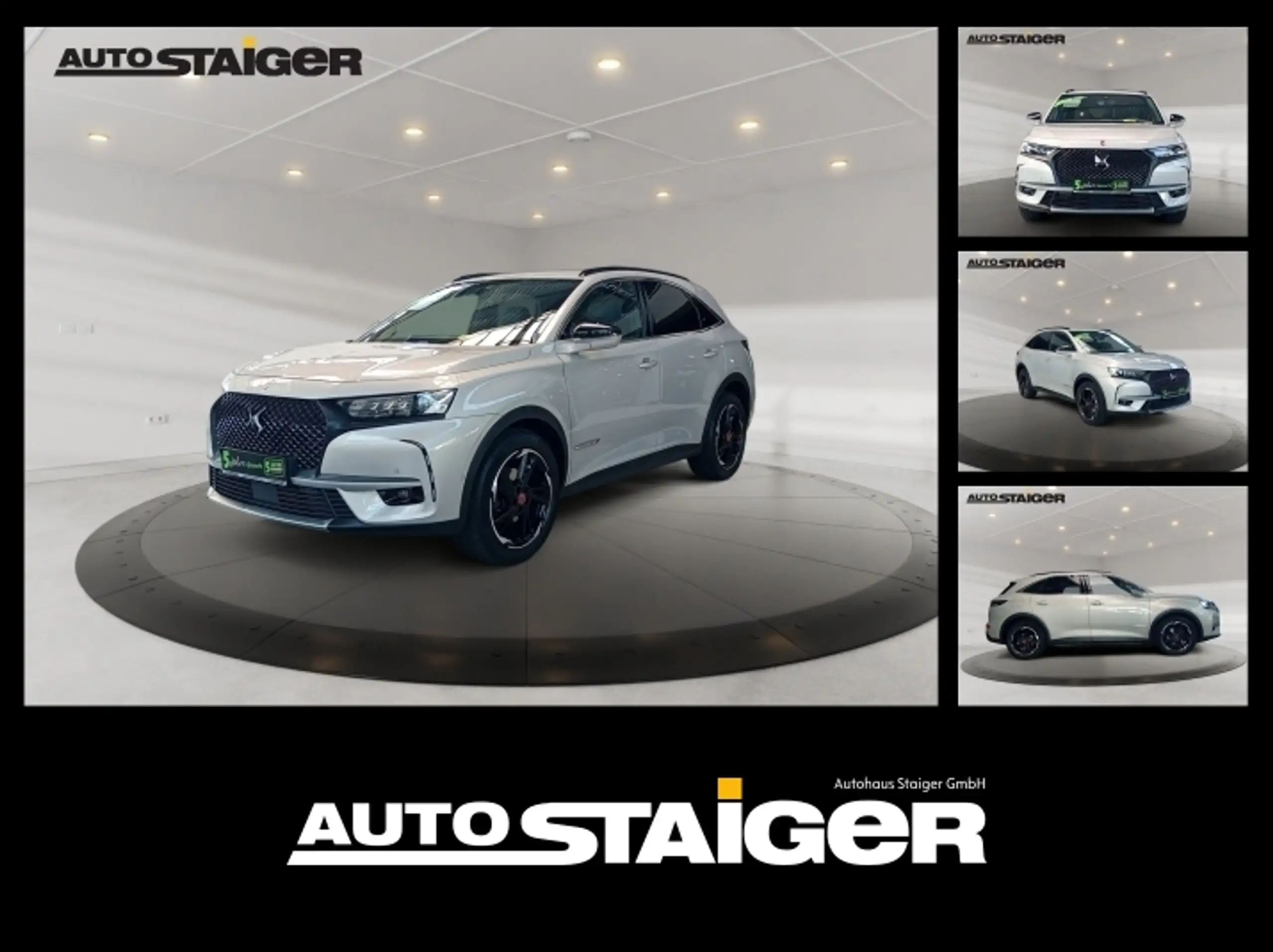 DS Automobiles - DS 7 Crossback