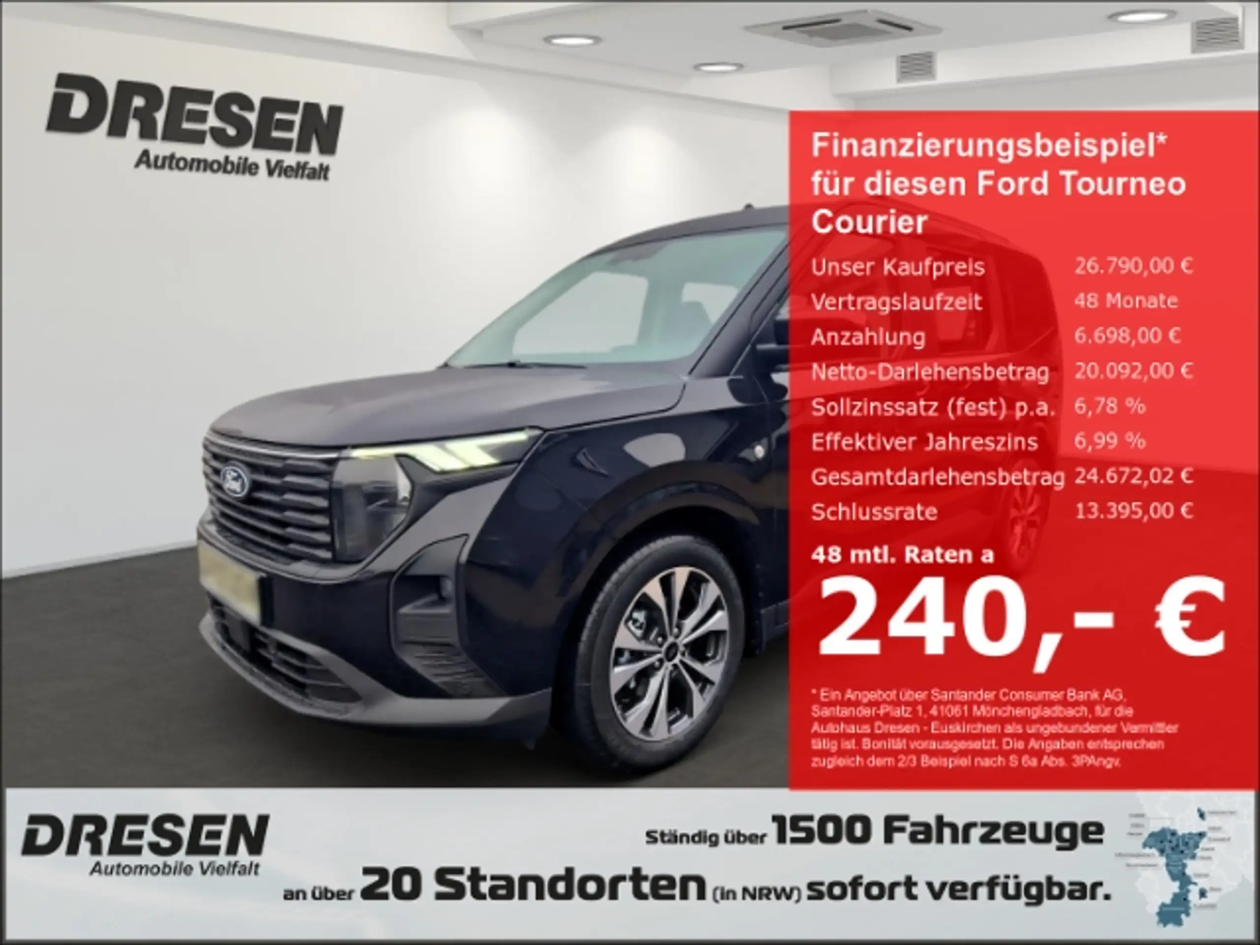 Ford Tourneo Courier 2019