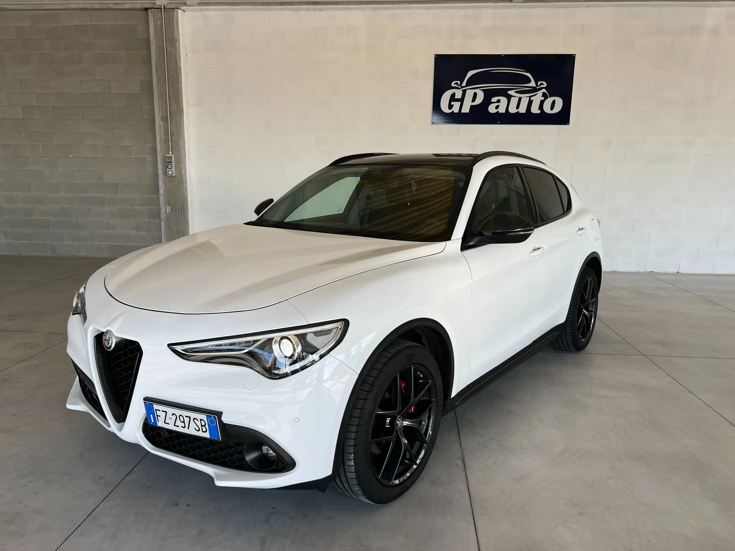 Alfa Romeo Stelvio 2019