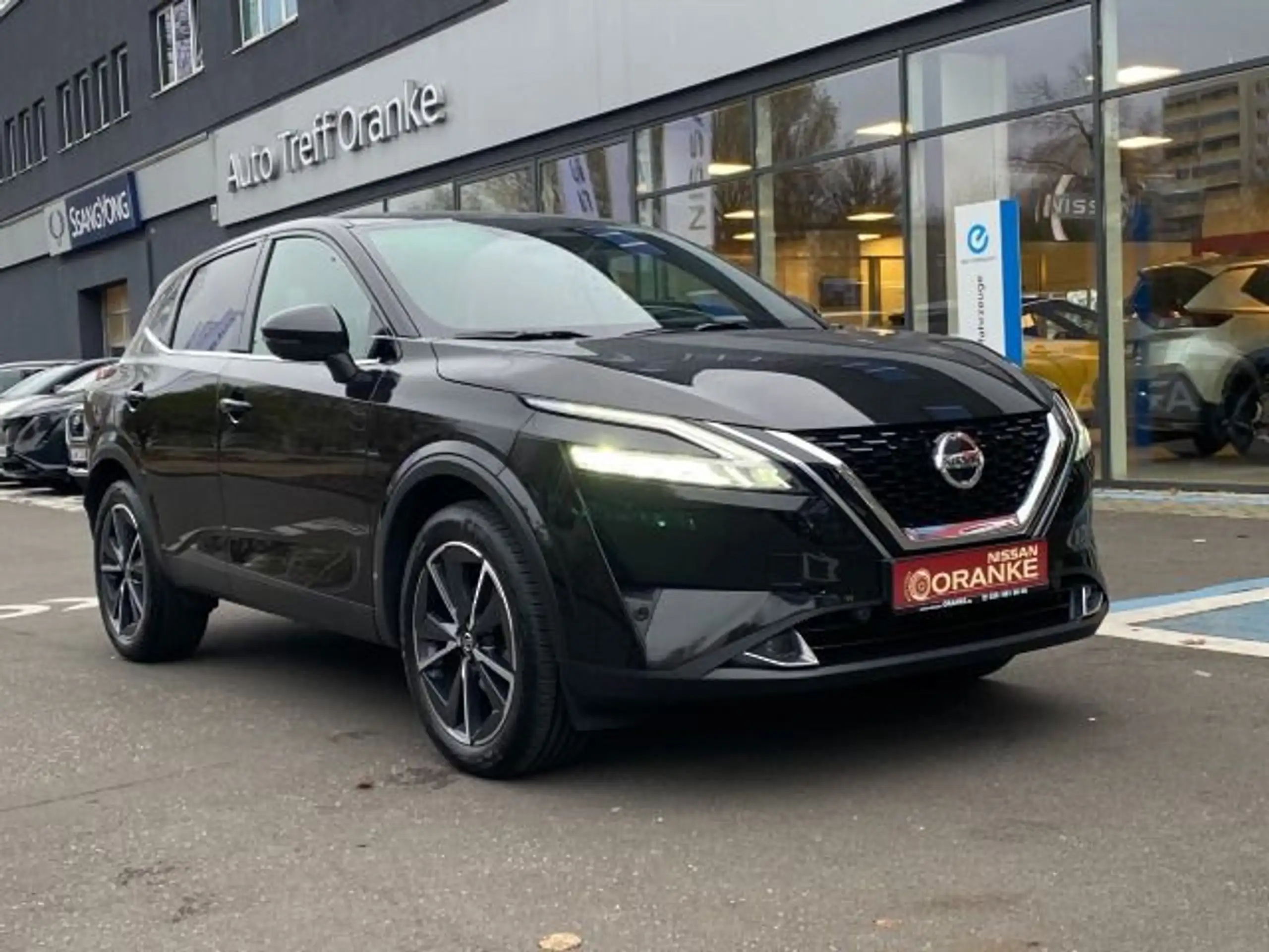 Nissan - Qashqai