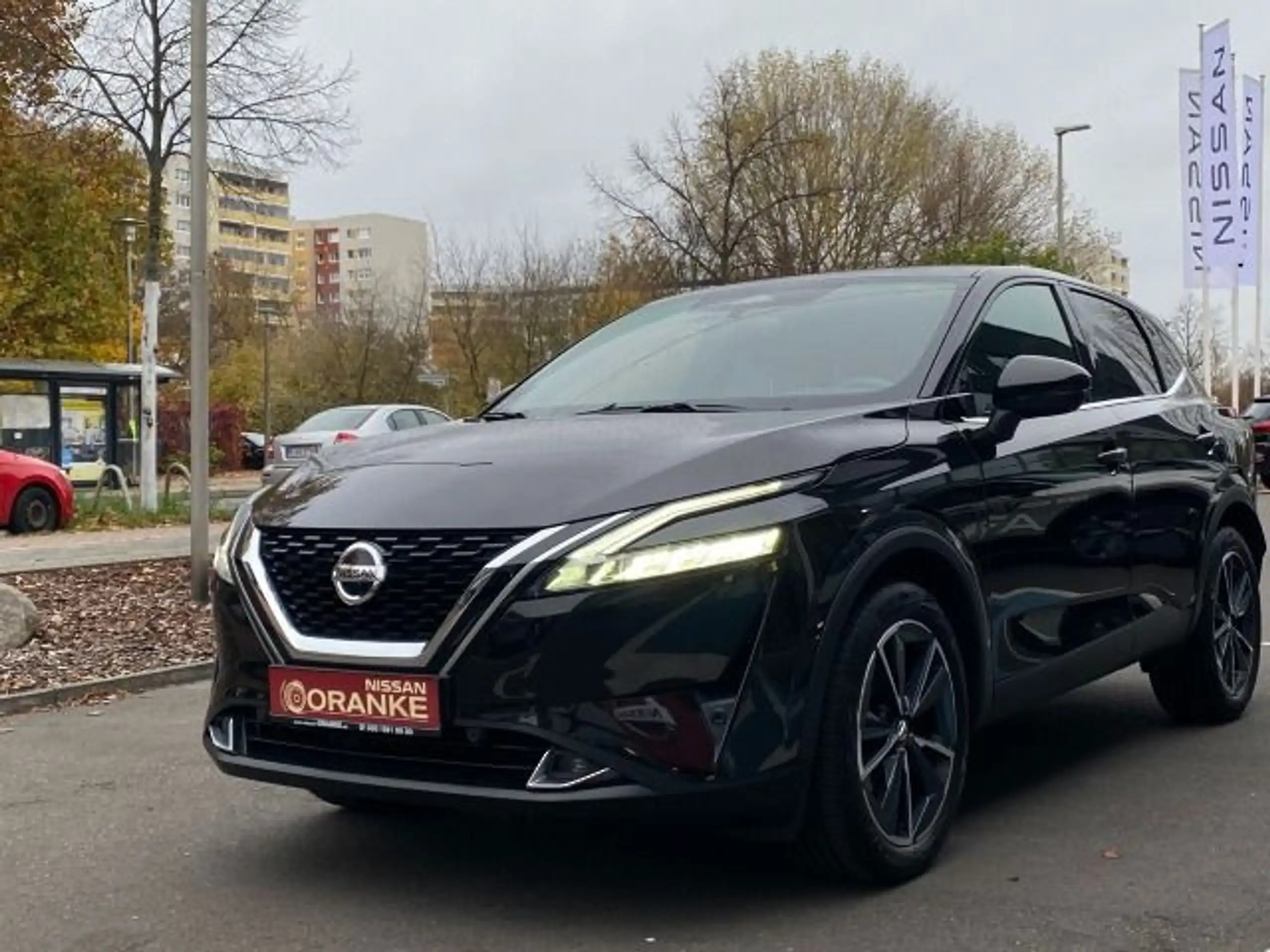 Nissan - Qashqai