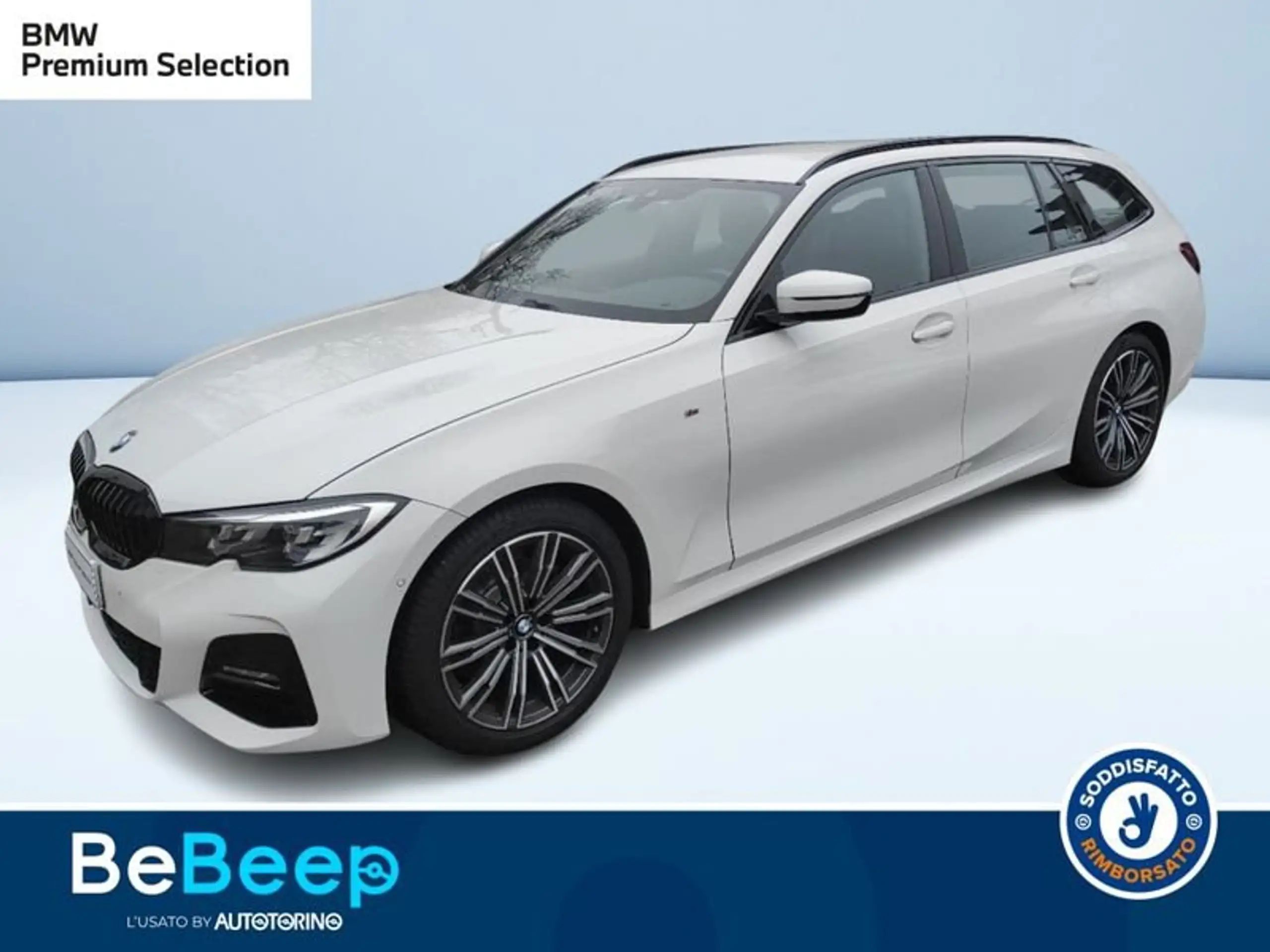 BMW 318 2019