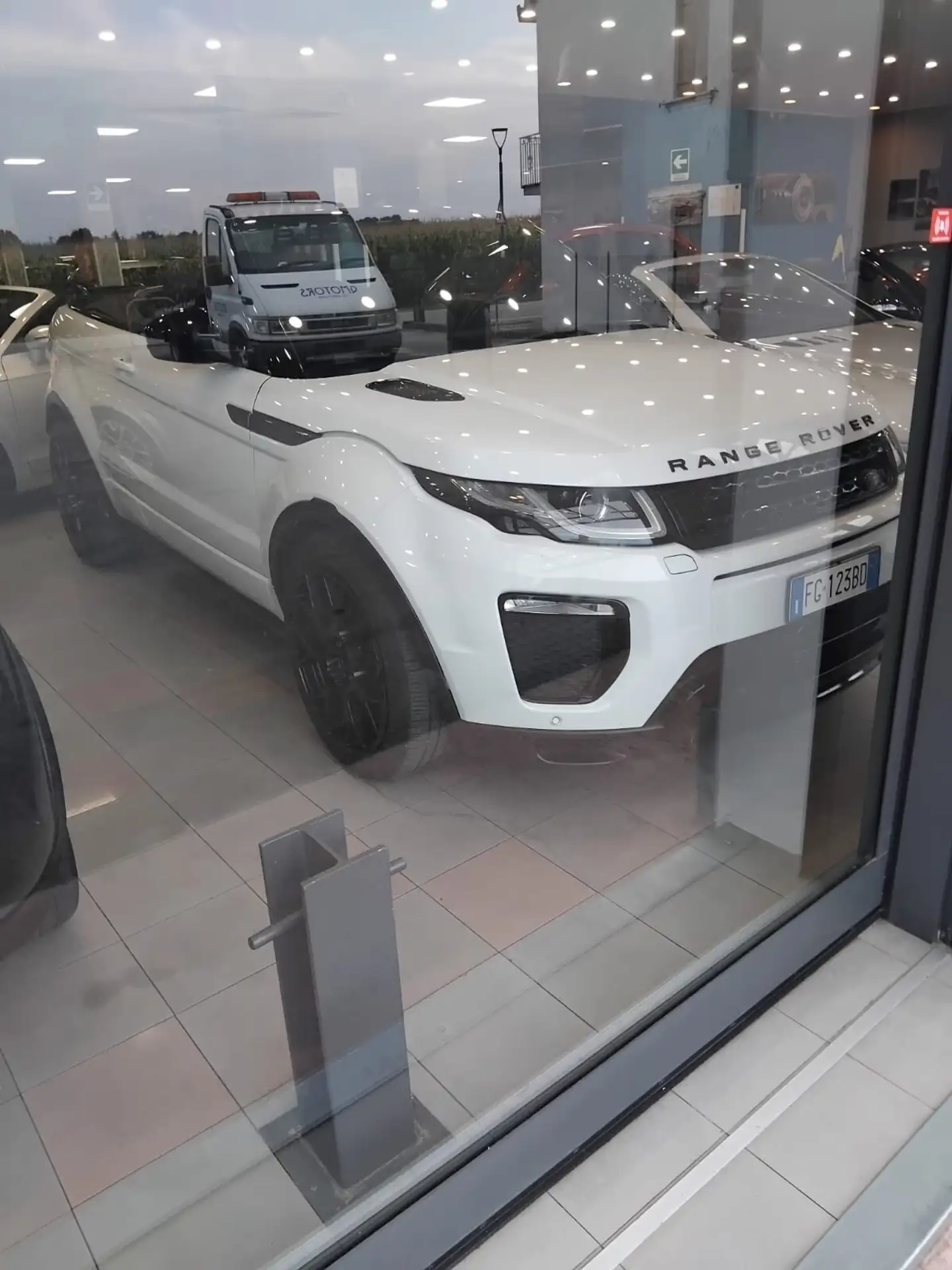 Land Rover Range Rover Evoque 2016