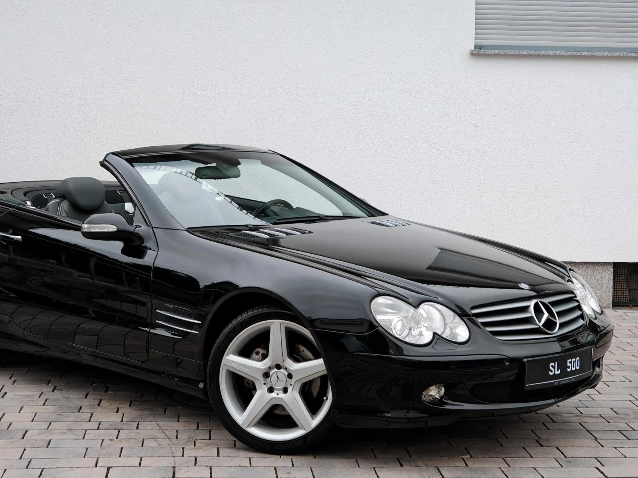 Mercedes-Benz SL 500 2002