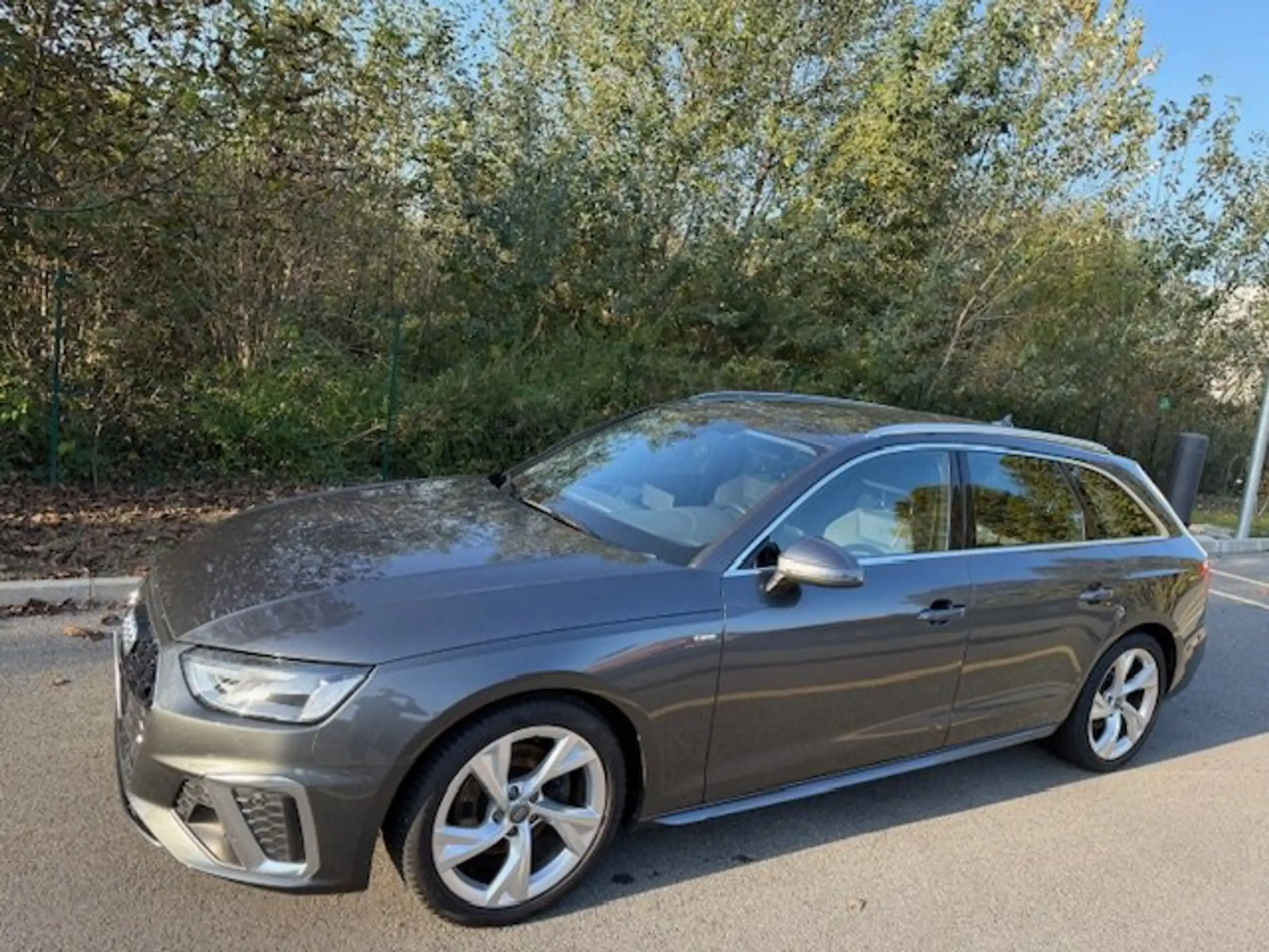 Audi A4 2019