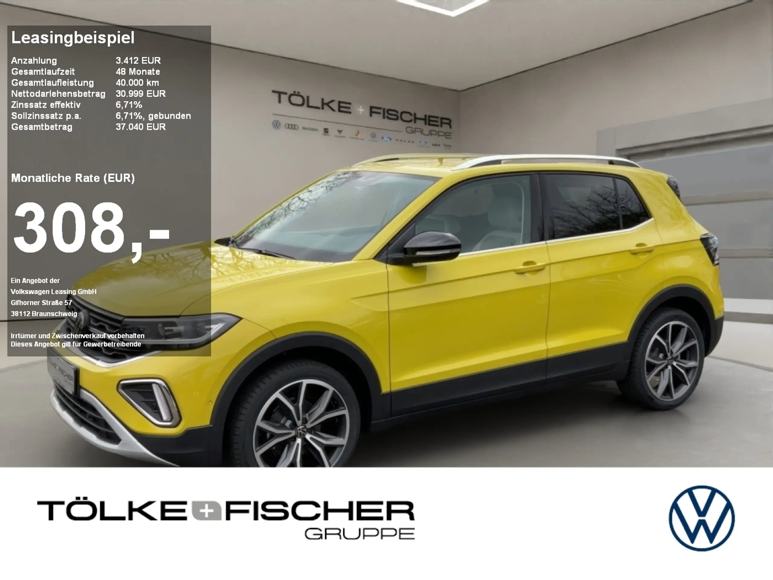 Volkswagen T-Cross 2019