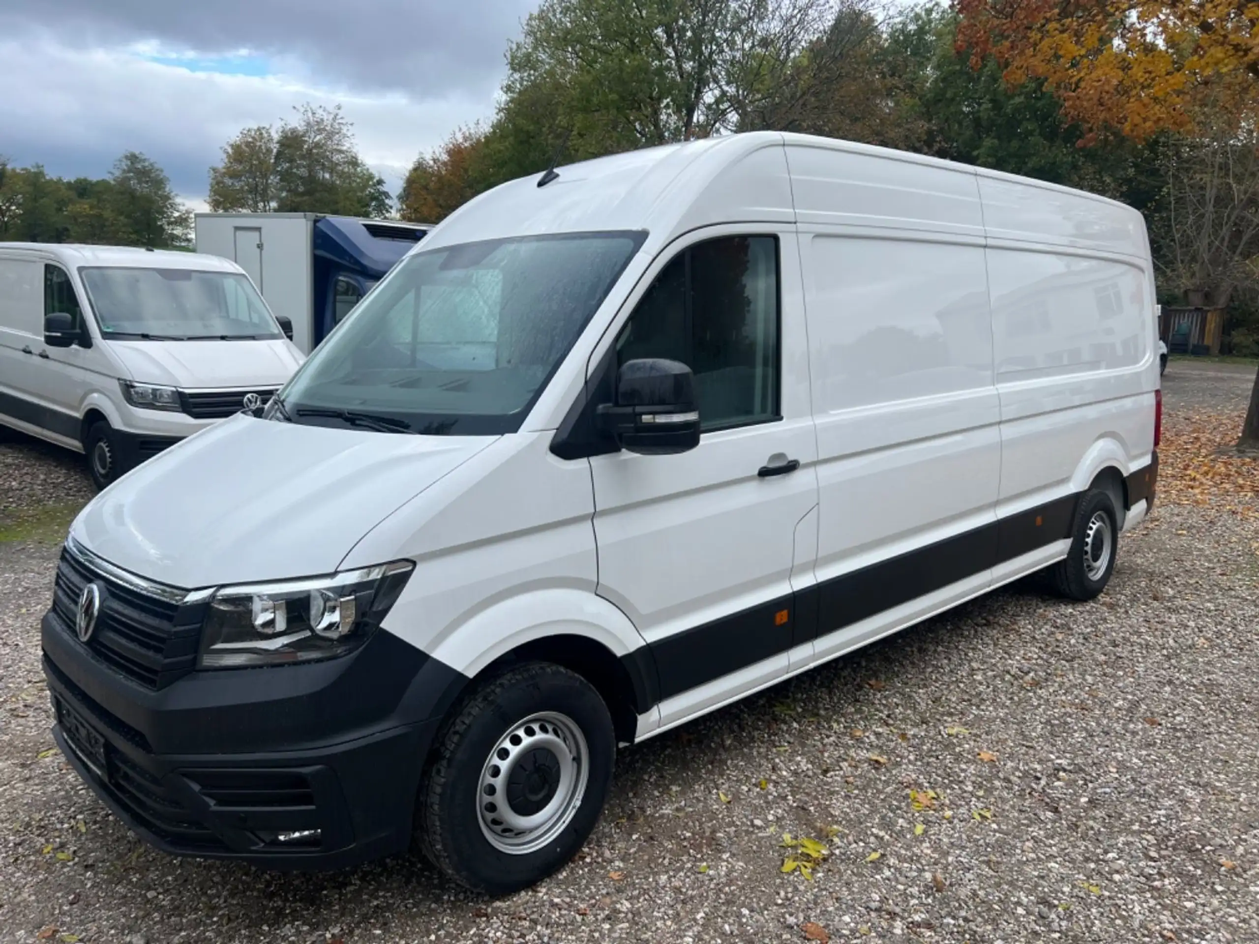 Volkswagen Crafter 2023