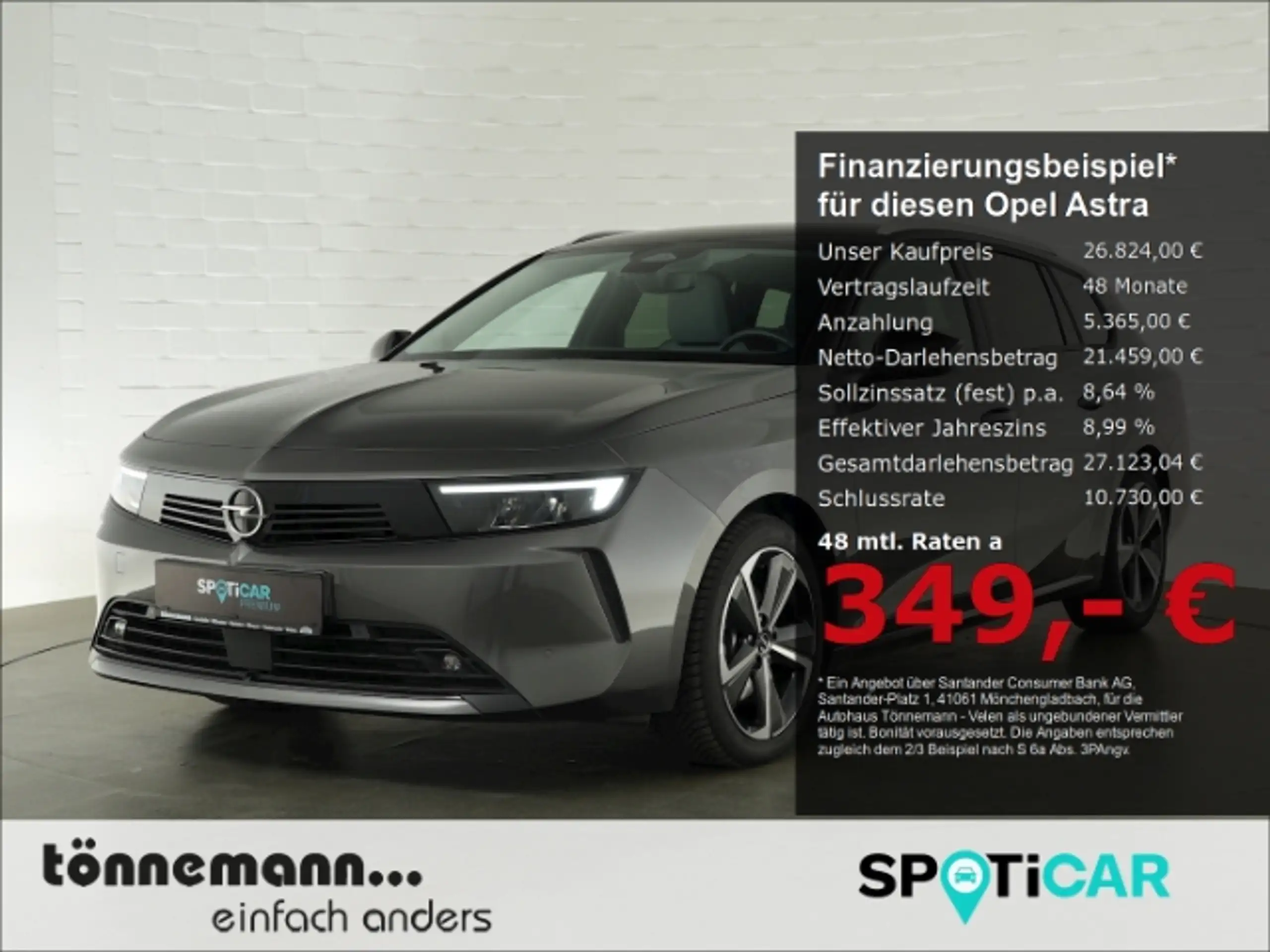 Opel Astra 2024