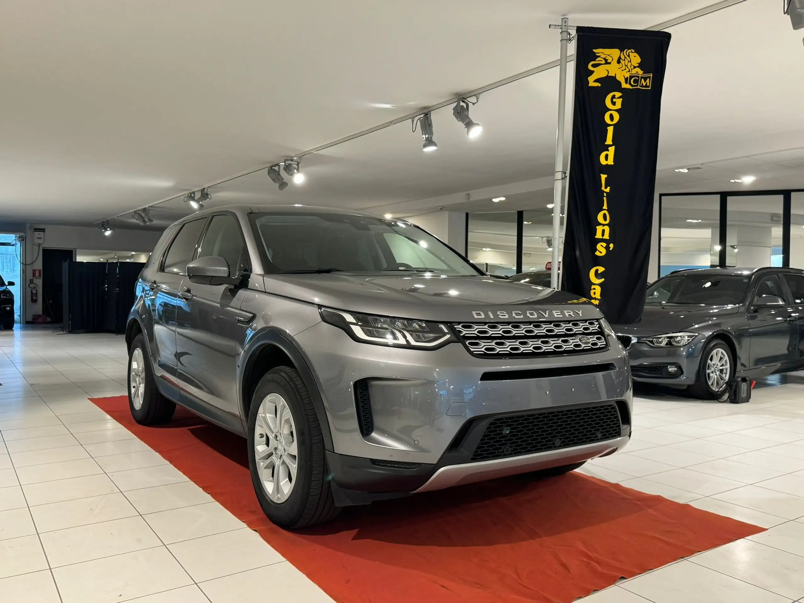 Land Rover Discovery Sport 2020