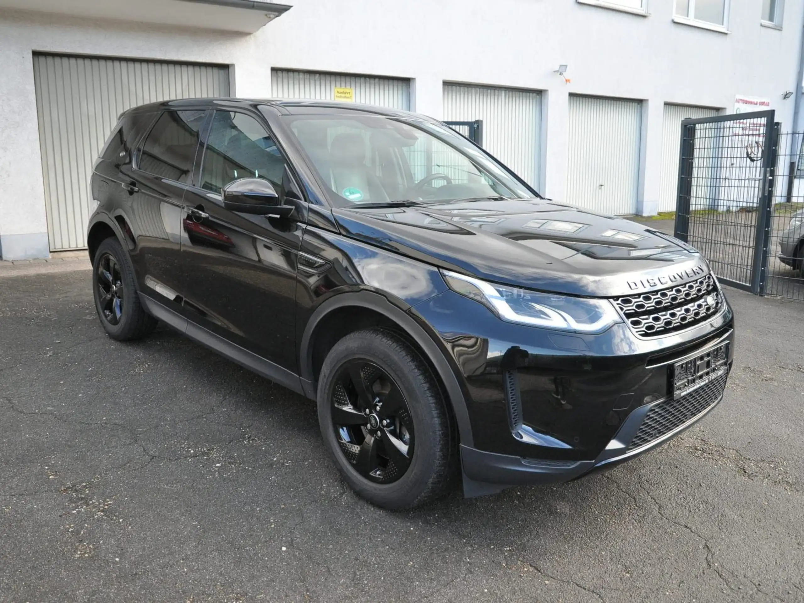 Land Rover Discovery Sport 2020