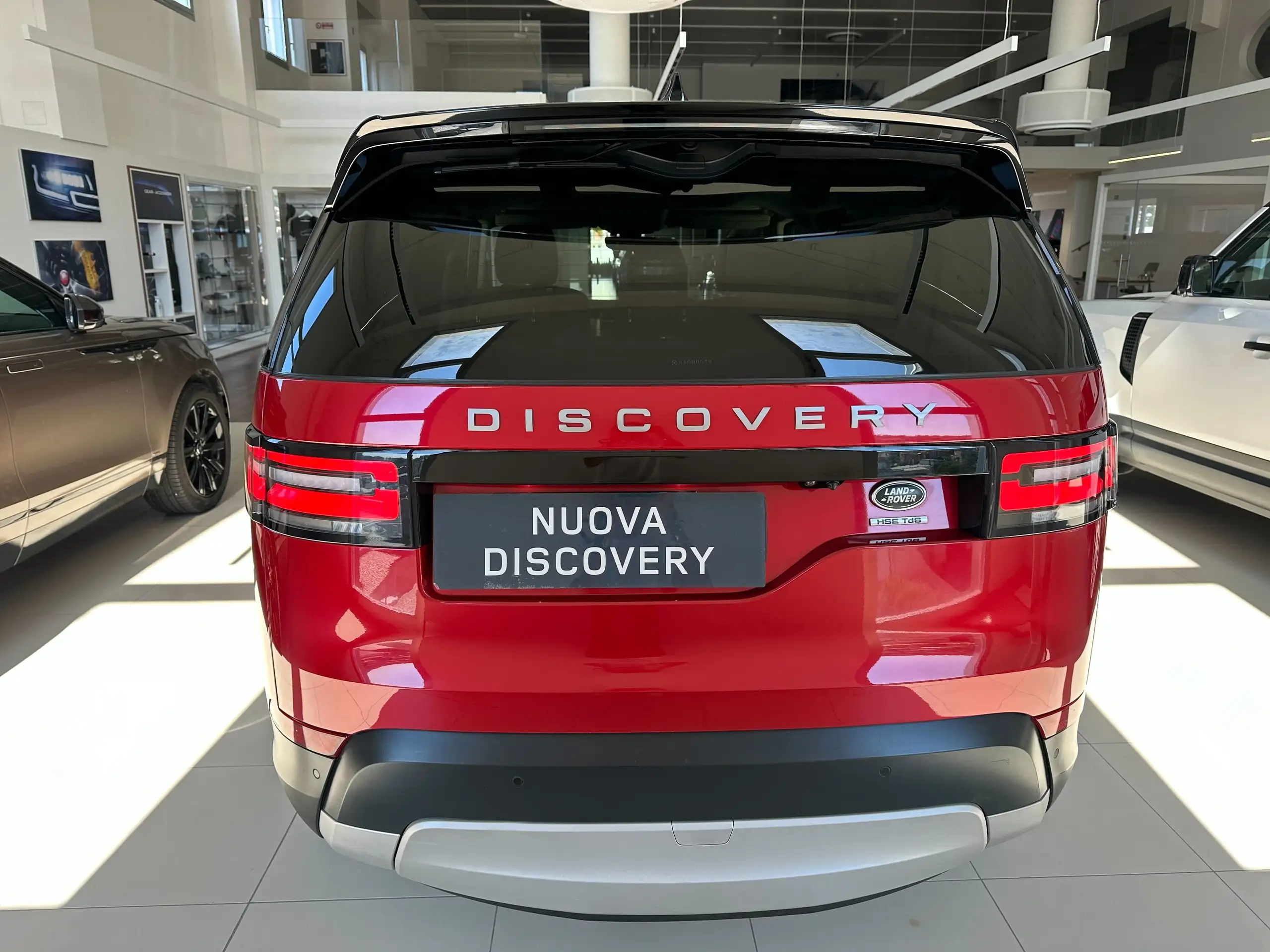 Land Rover - Discovery