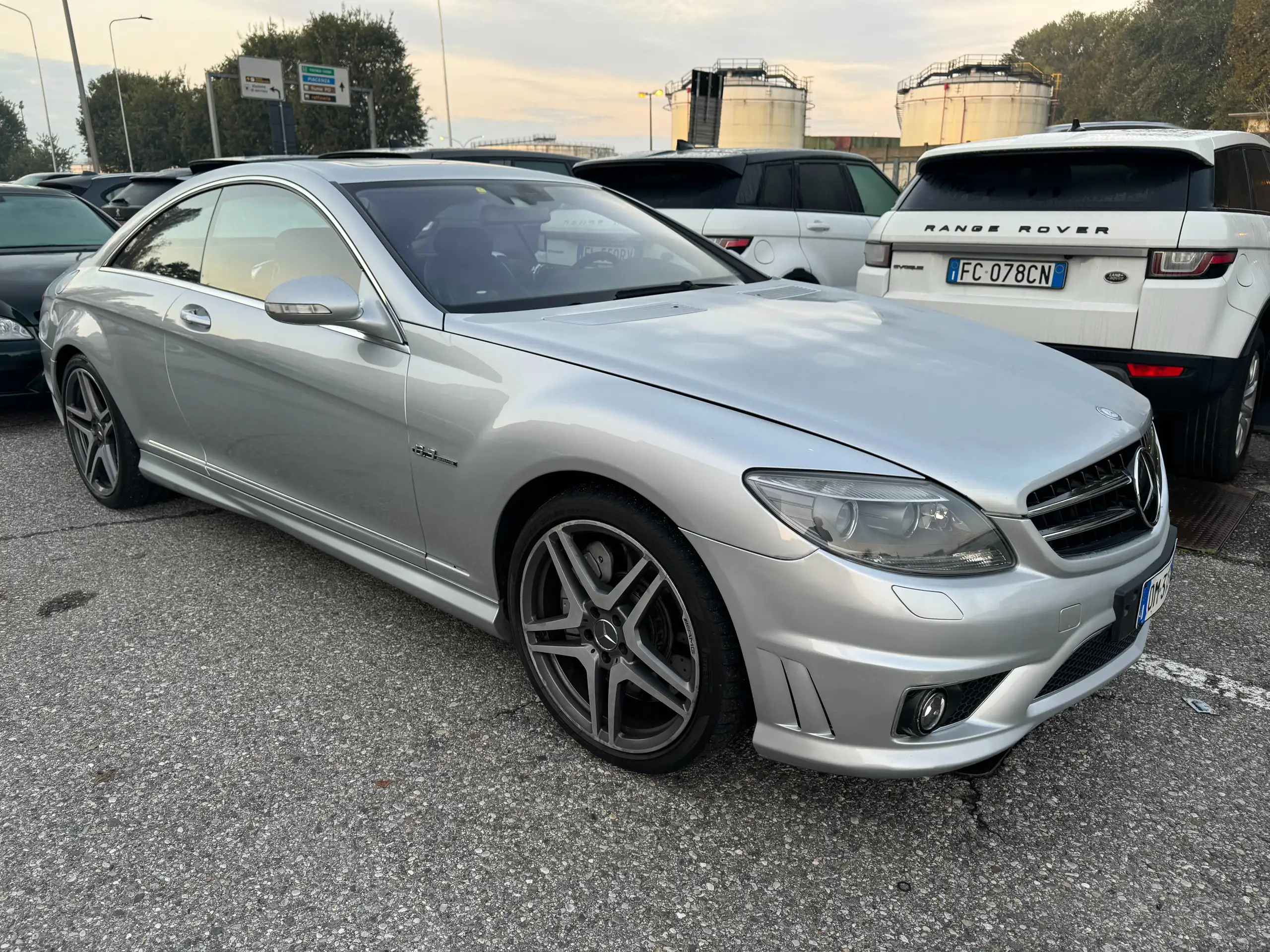 Mercedes-Benz - CL 63 AMG