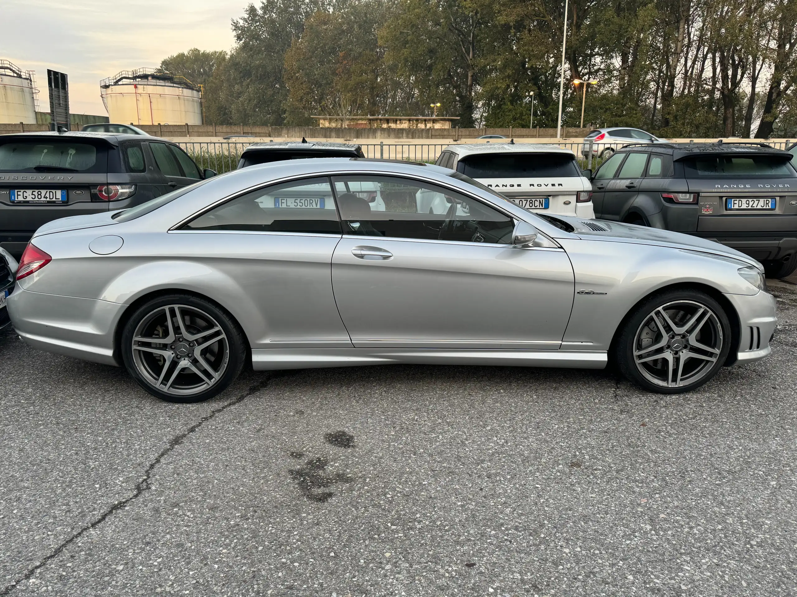 Mercedes-Benz - CL 63 AMG