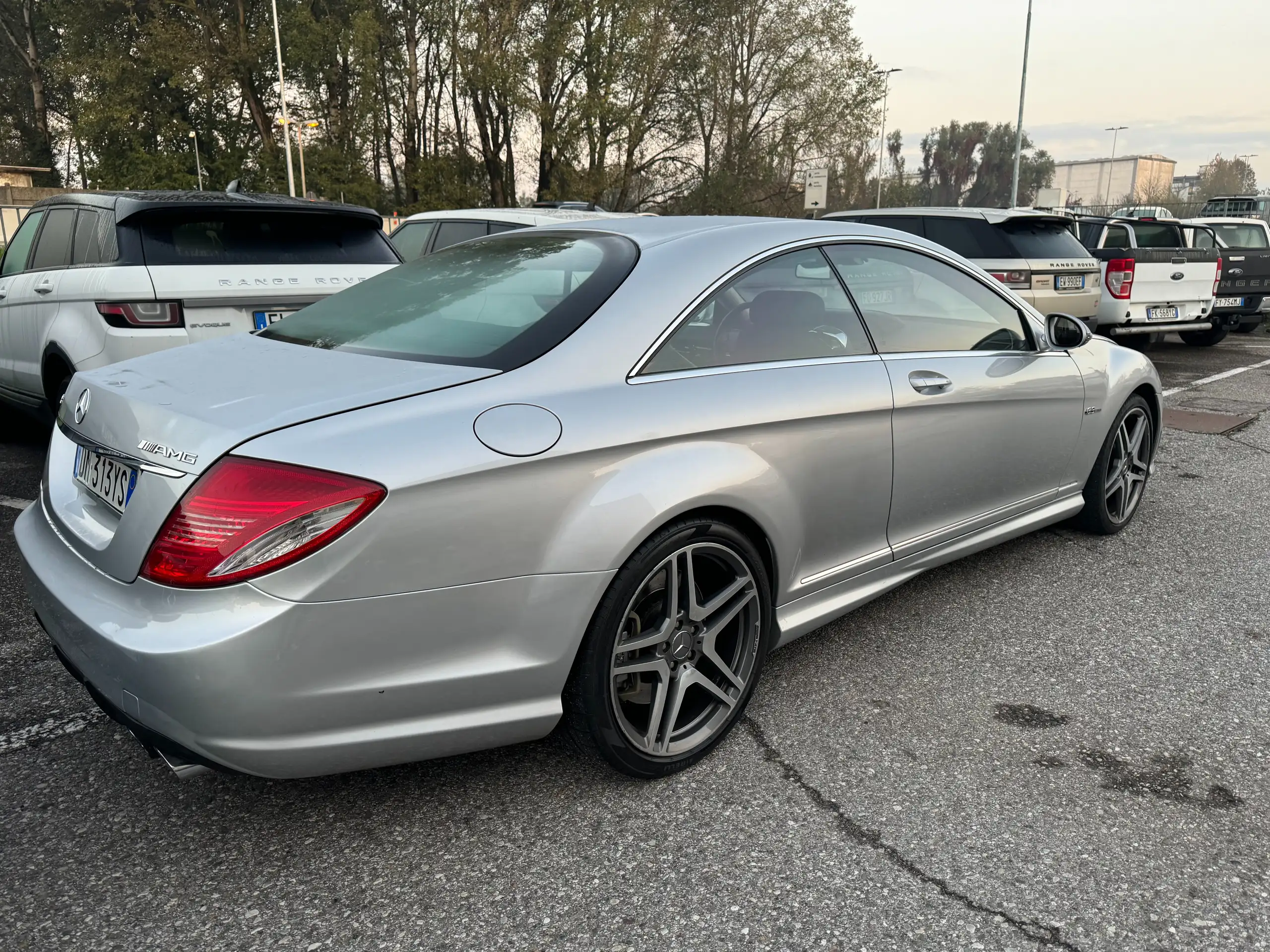 Mercedes-Benz - CL 63 AMG