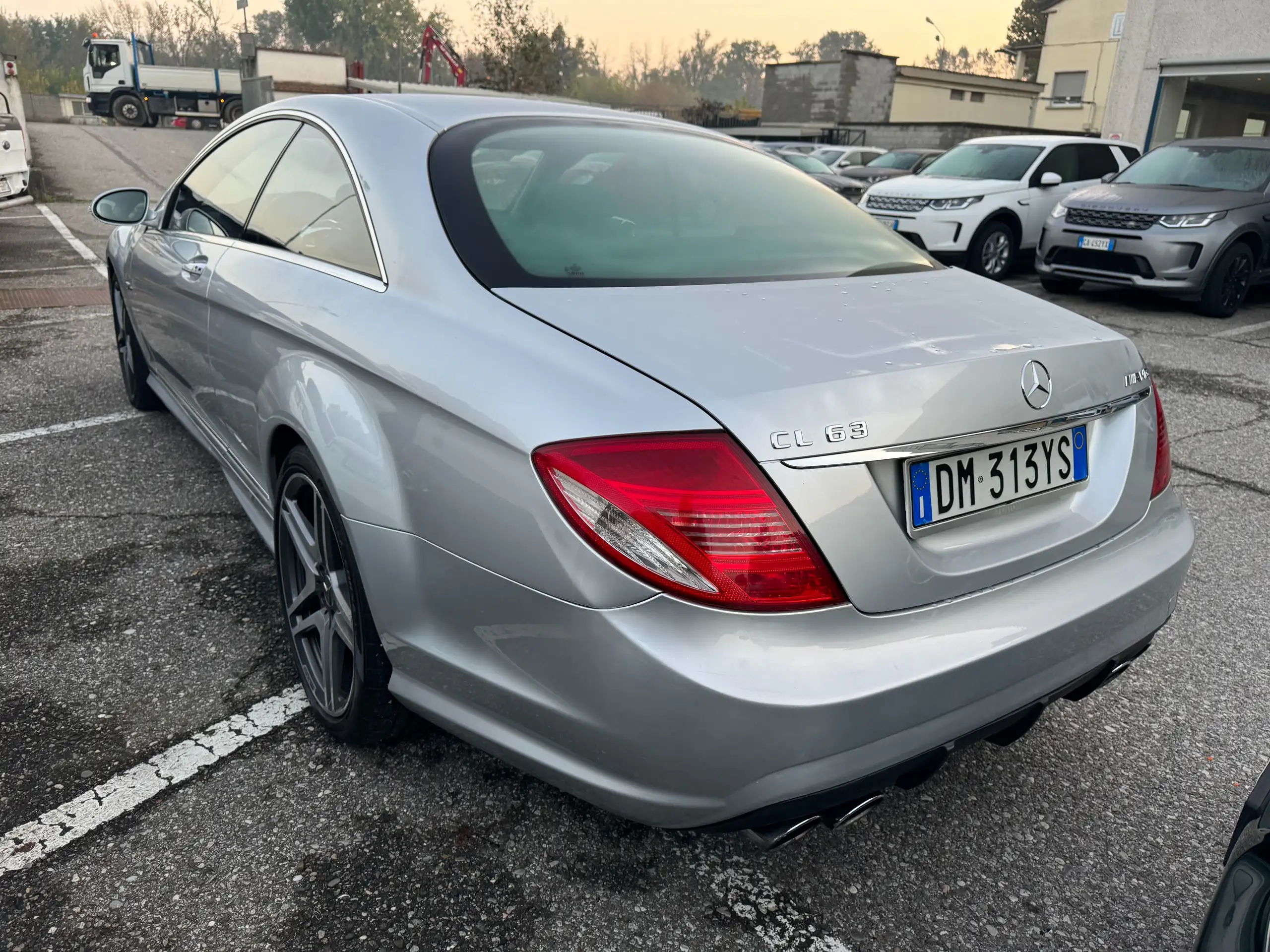 Mercedes-Benz - CL 63 AMG