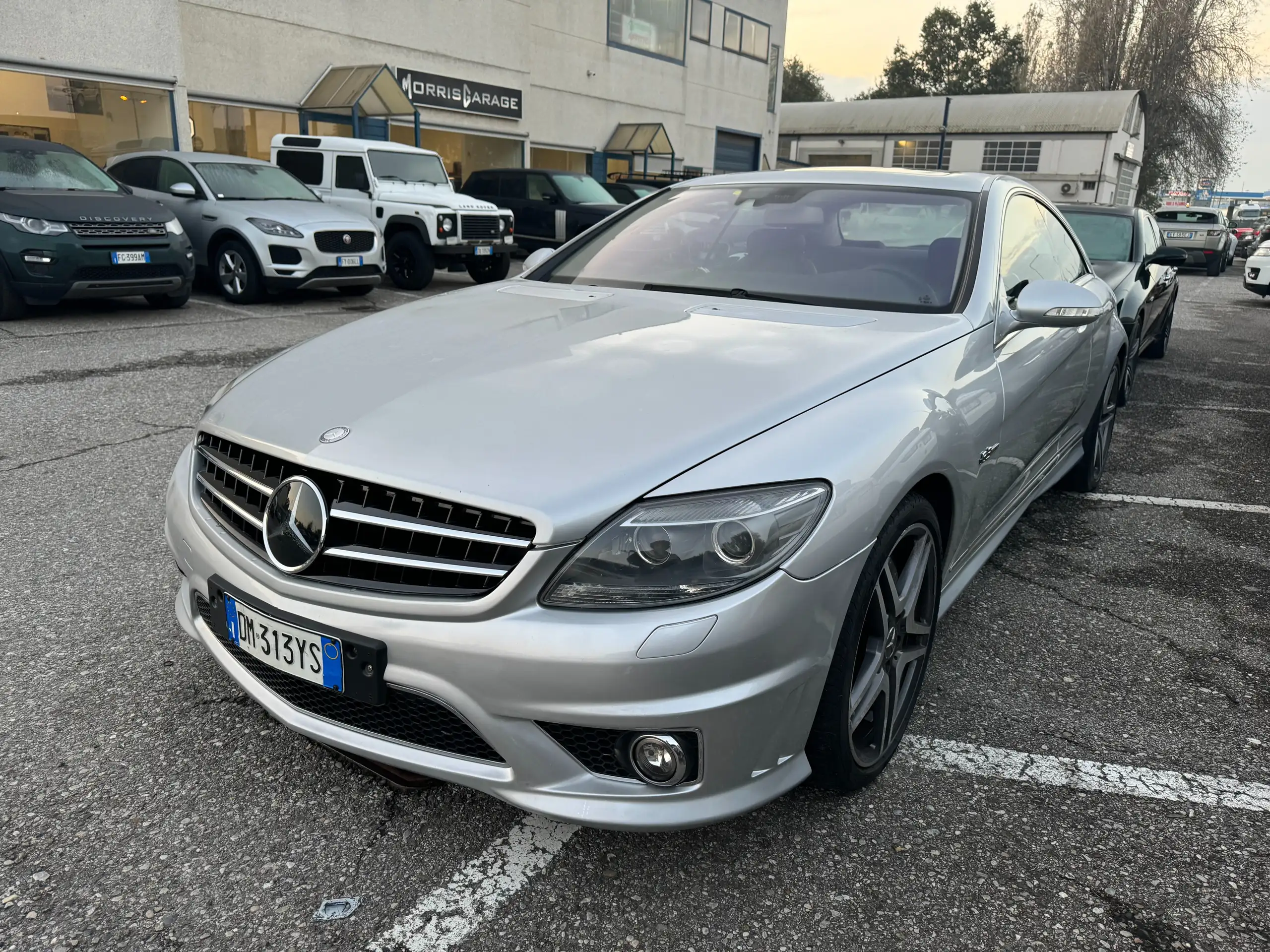 Mercedes-Benz CL 63 AMG 2007