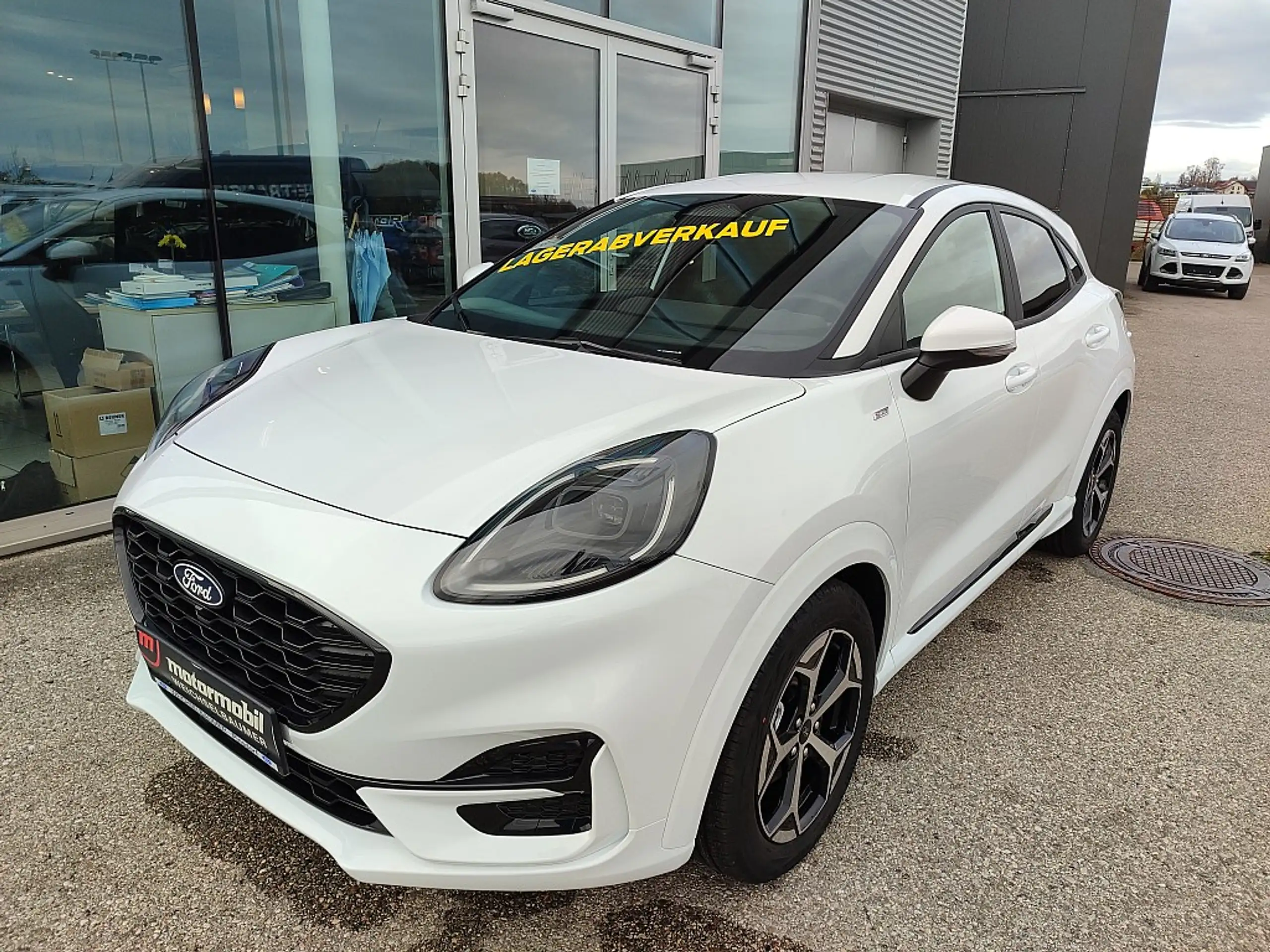 Ford Puma 2019