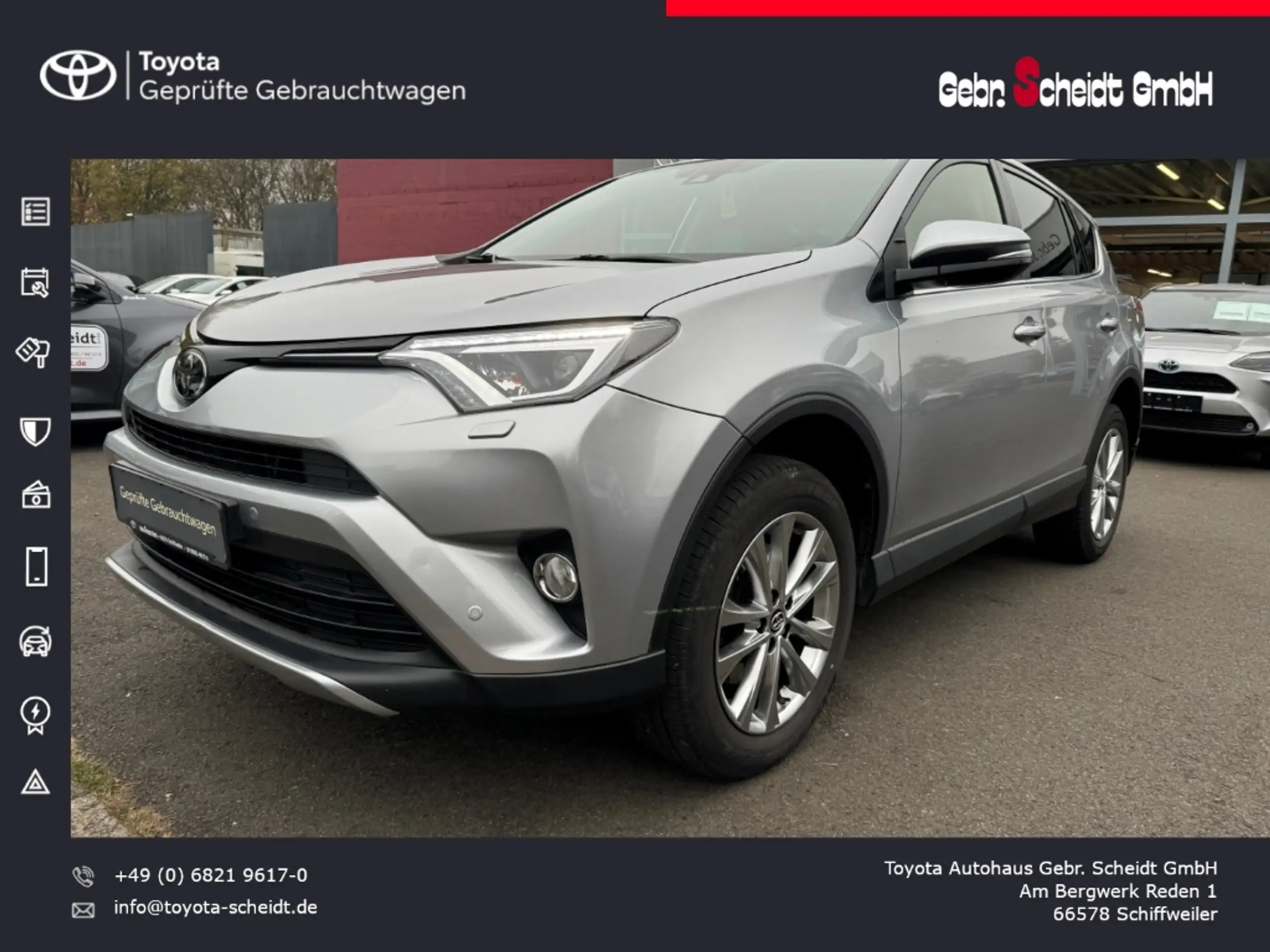 Toyota RAV 4 2019