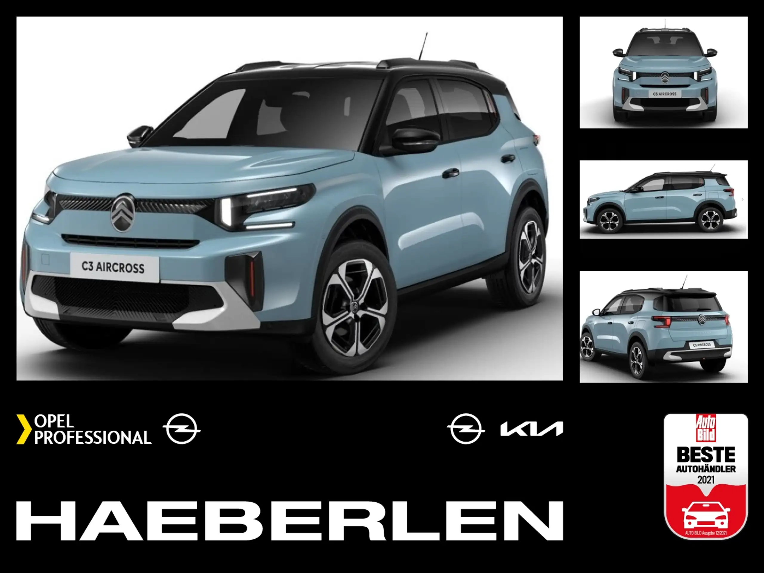 Citroen C3 Aircross 2024