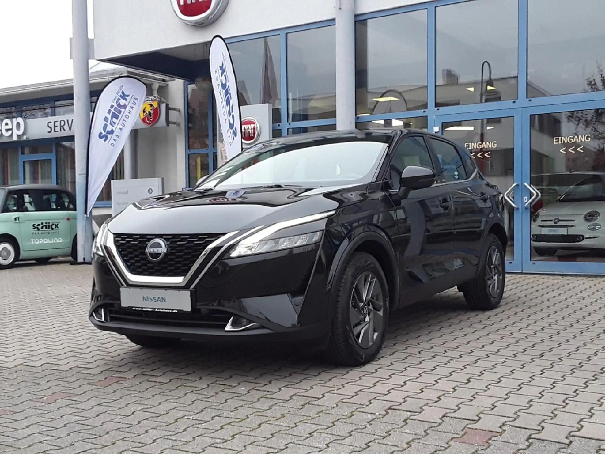 Nissan - Qashqai