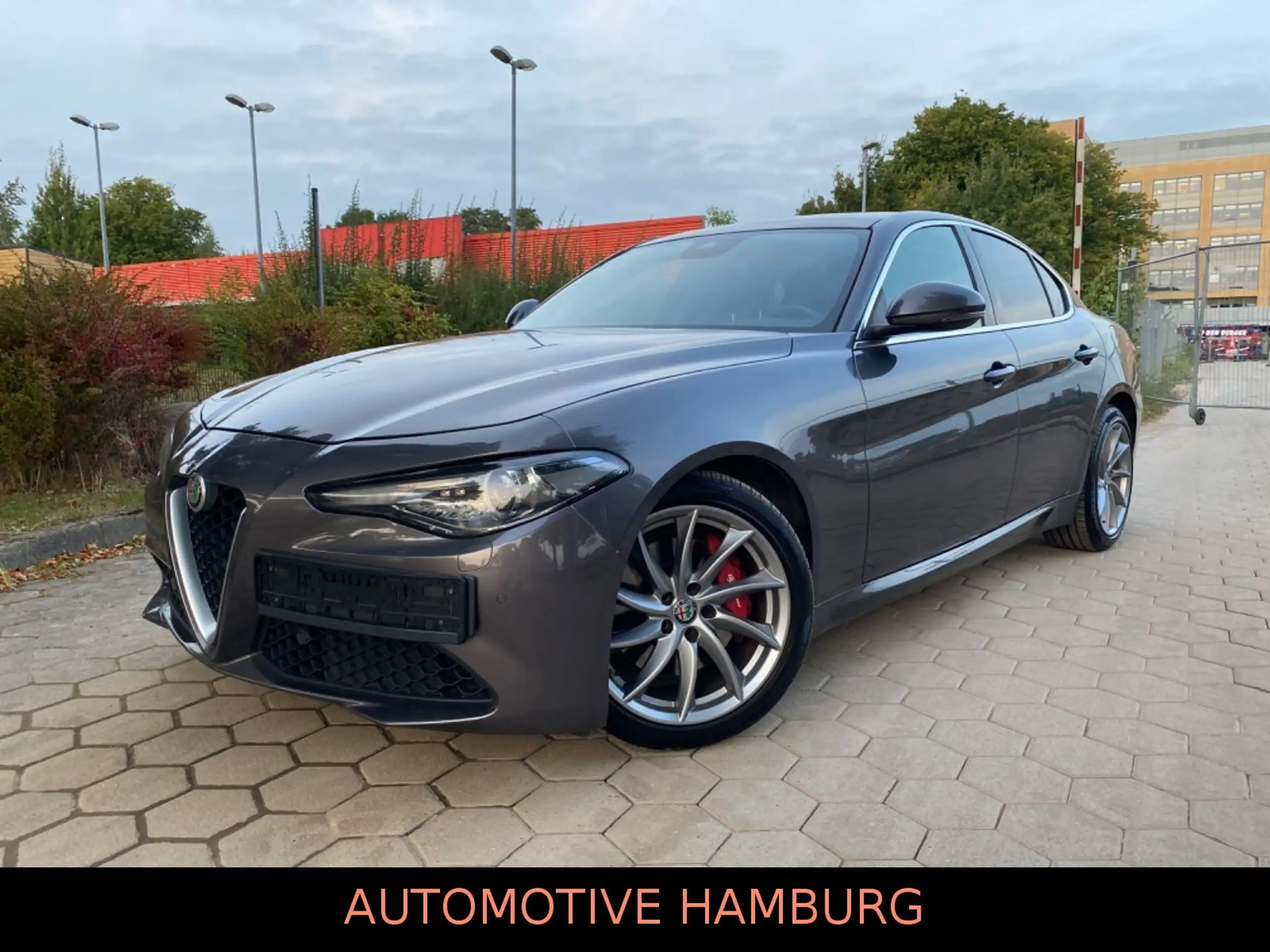 Alfa Romeo Giulia 2020