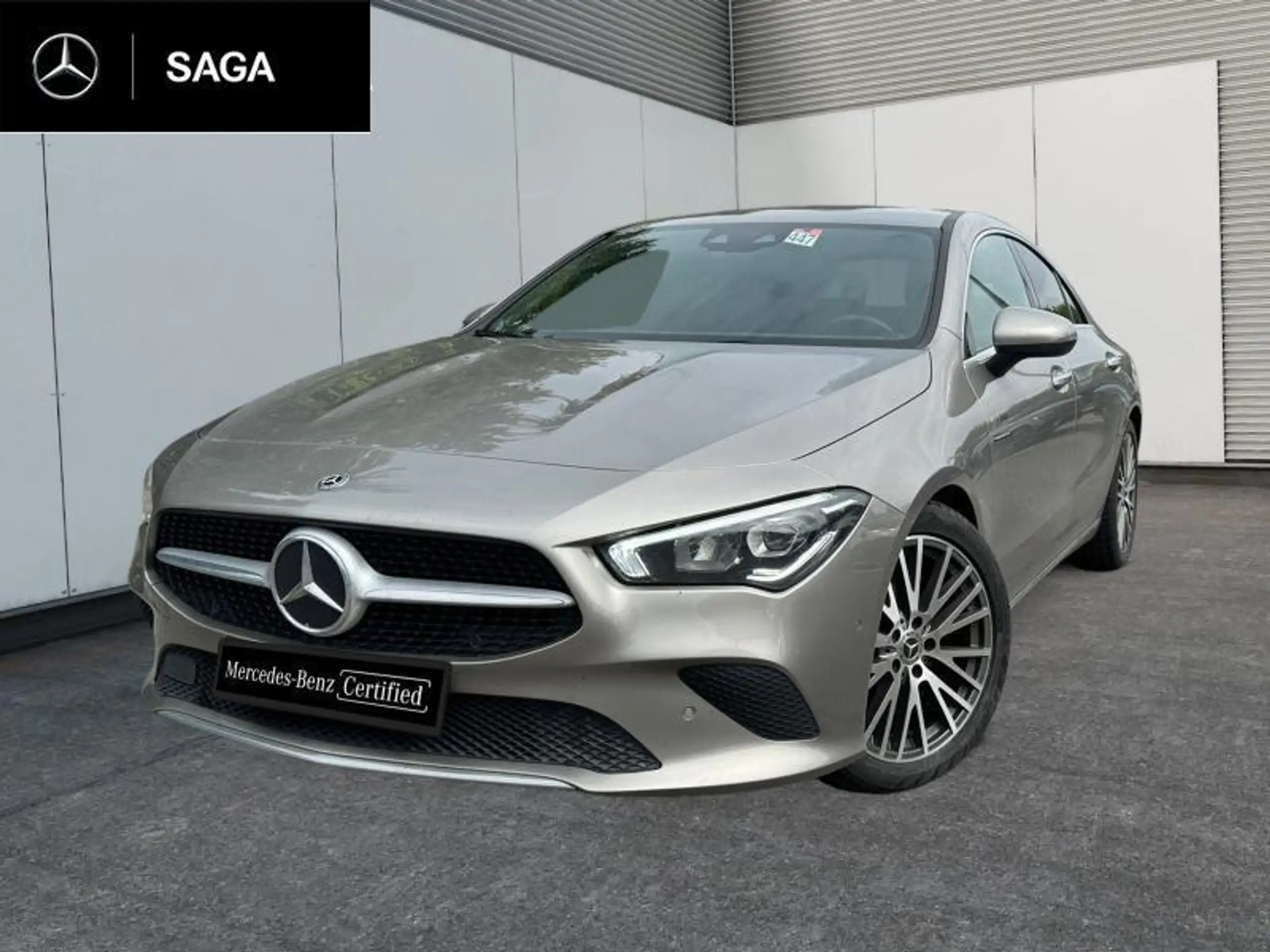 Mercedes-Benz CLA 180 2019