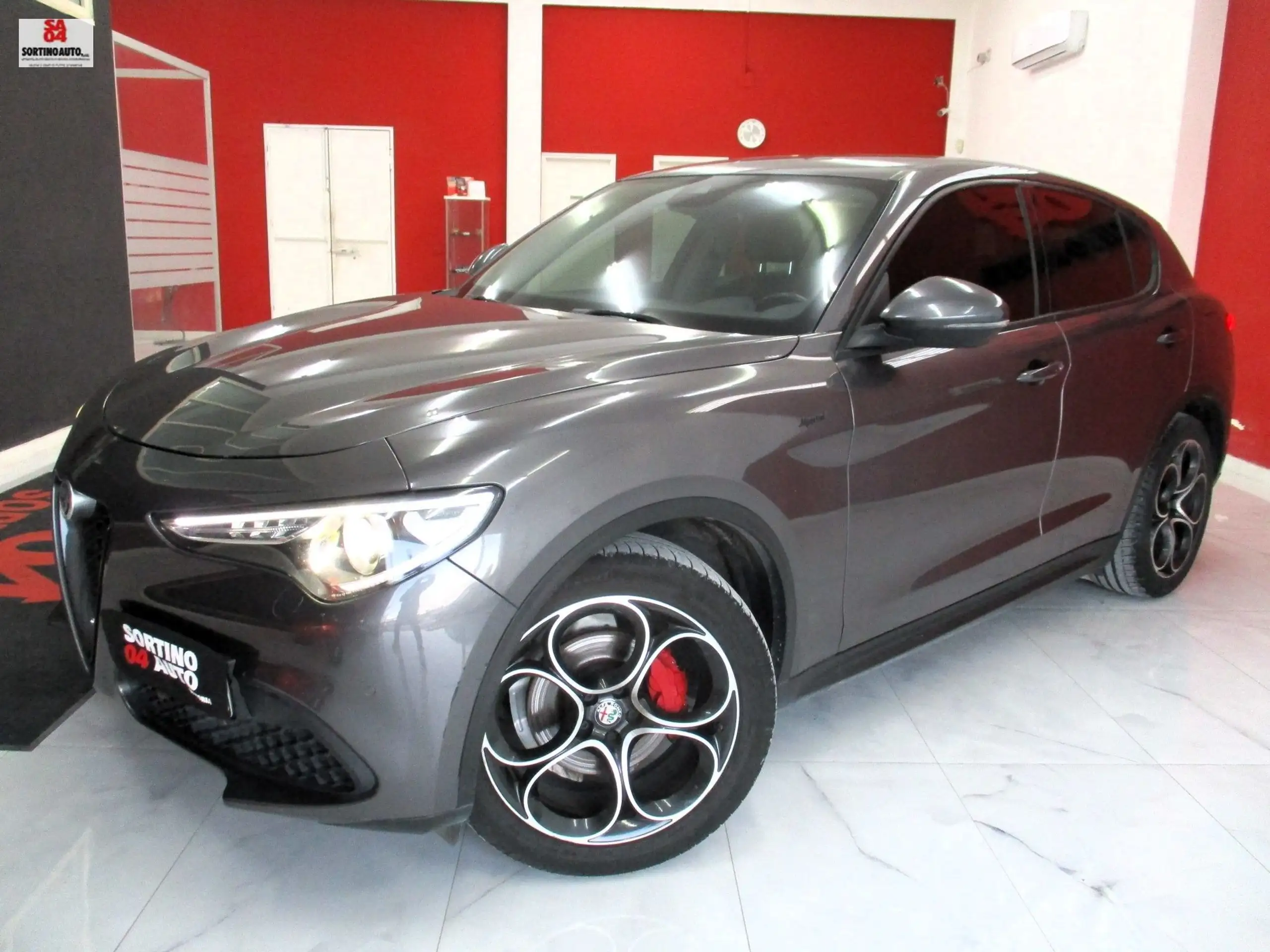 Alfa Romeo Stelvio 2020