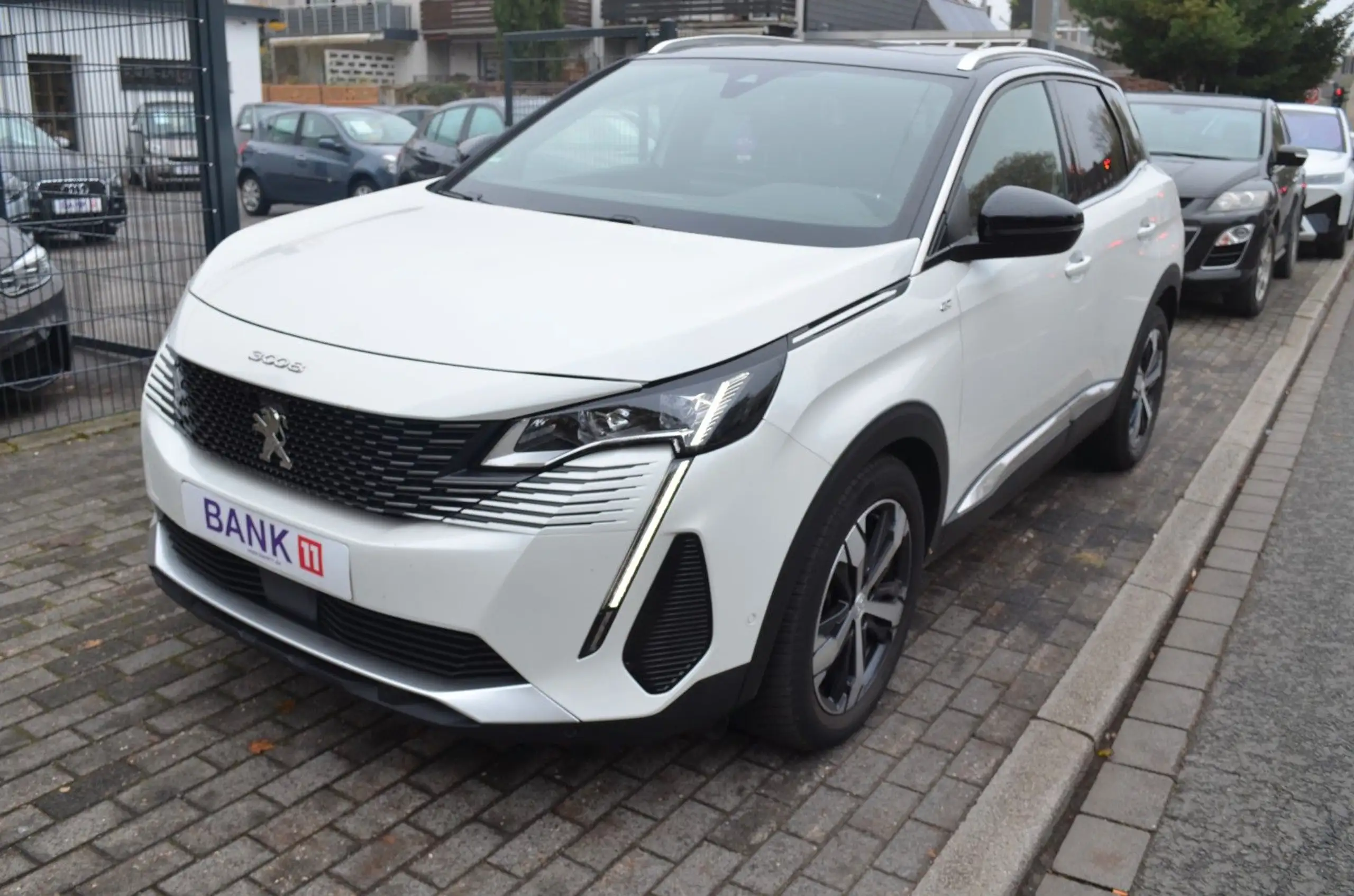 Peugeot 3008 2021