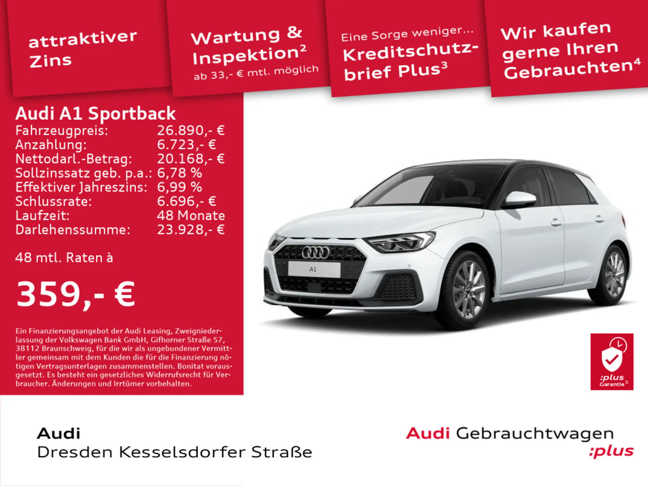 Audi A1 2023